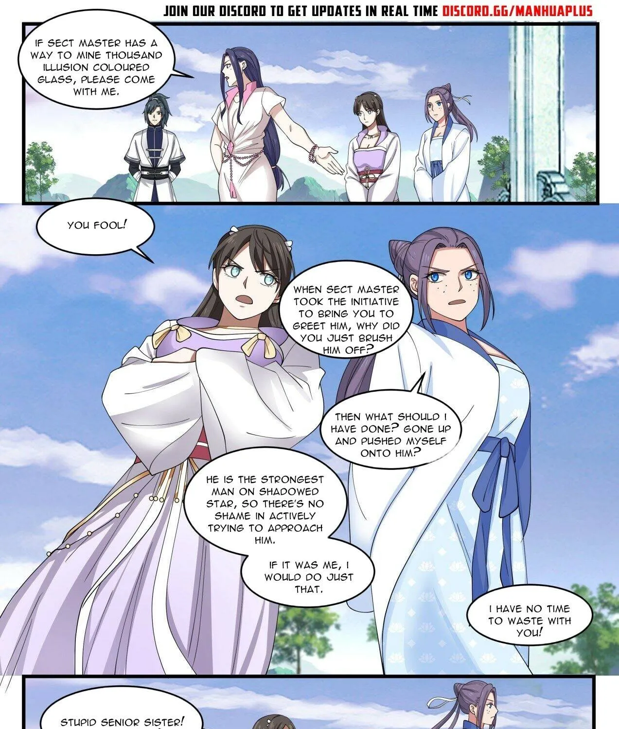 Read Martial Peak chapter 1441 image 24 on Lezhin