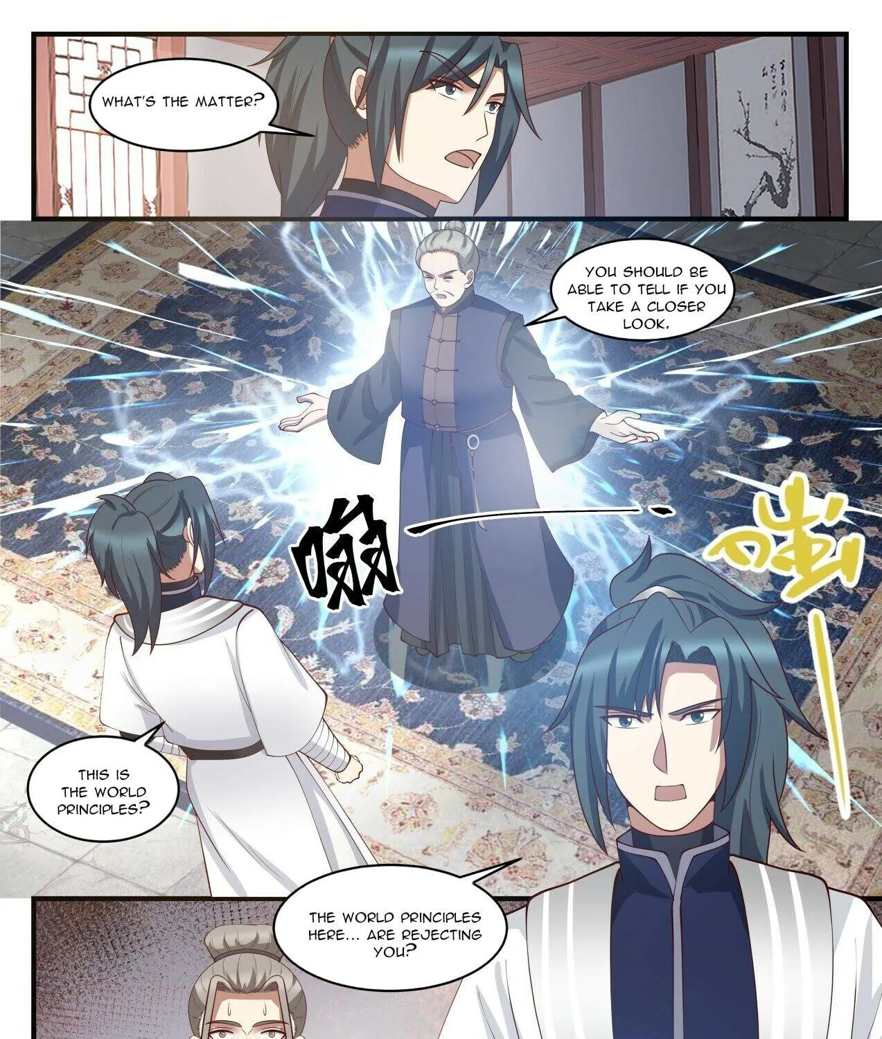 Read Martial Peak chapter 1441 image 4 on Lezhin