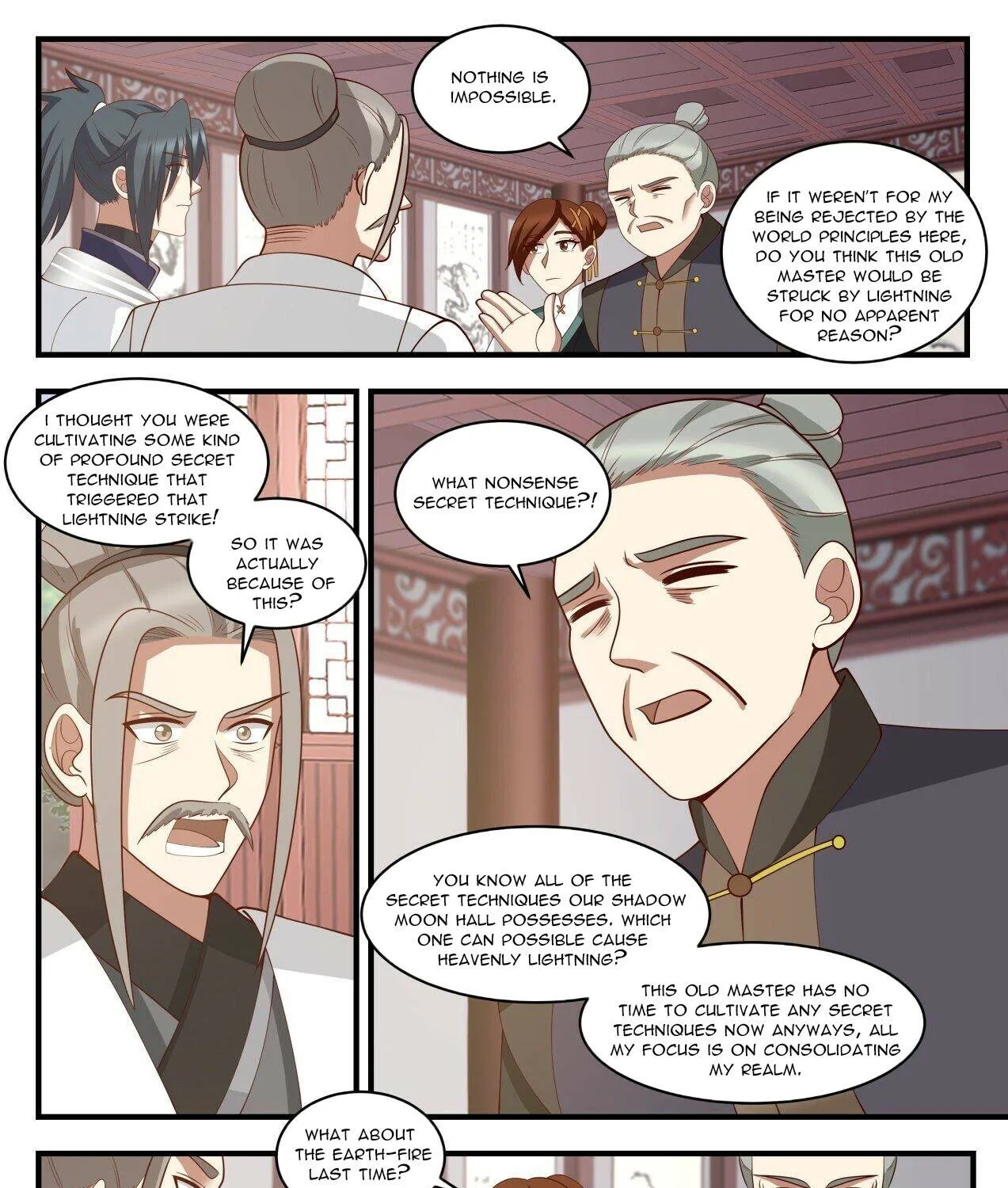 Read Martial Peak chapter 1441 image 6 on Lezhin