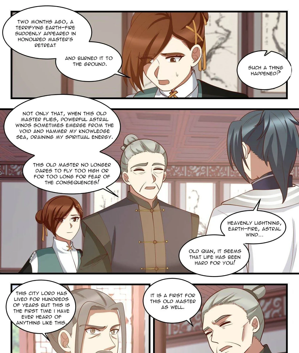 Read Martial Peak chapter 1441 image 8 on Lezhin