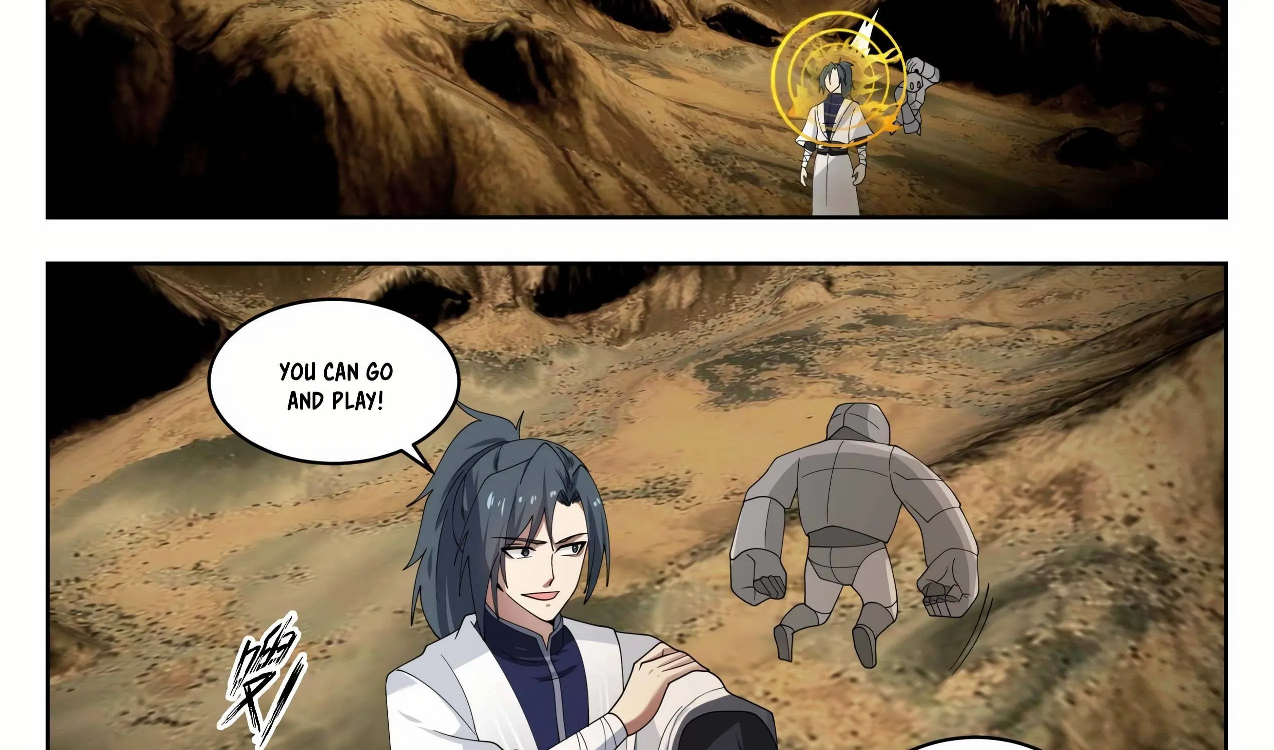 Read Martial Peak chapter 1442 image 16 on Lezhin