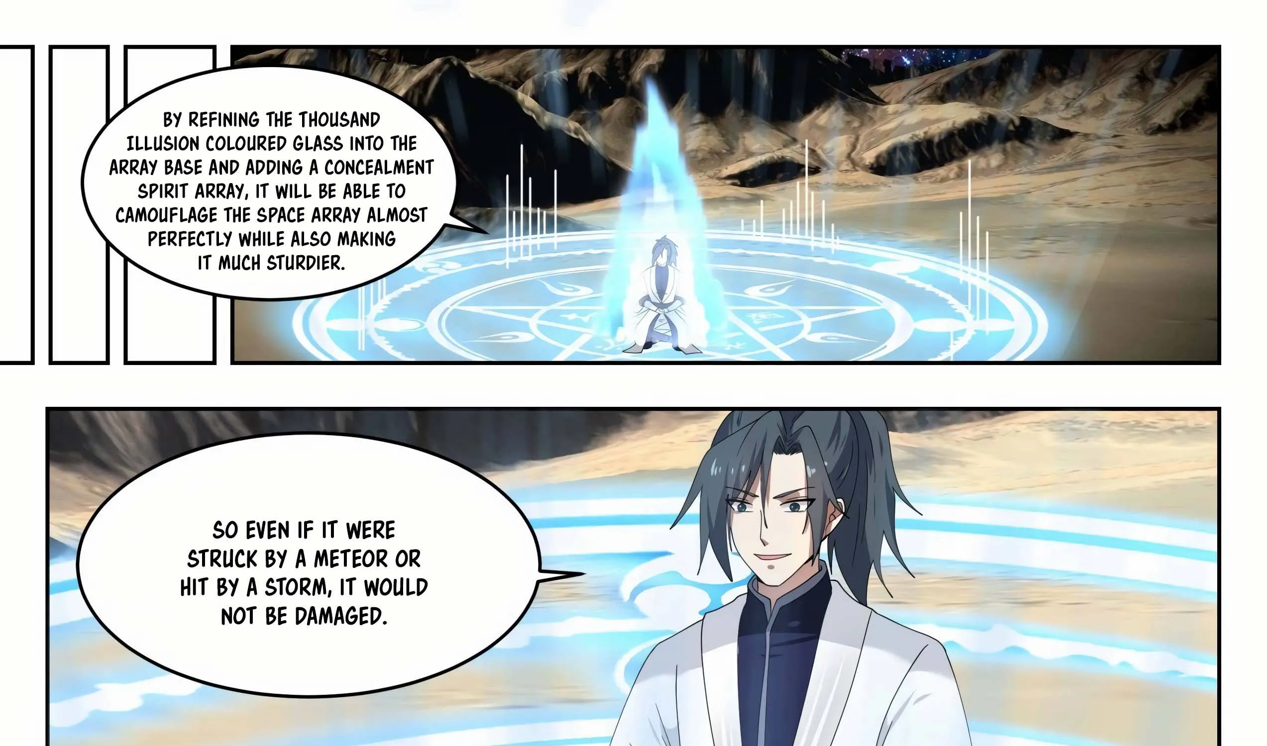 Read Martial Peak chapter 1442 image 18 on Lezhin