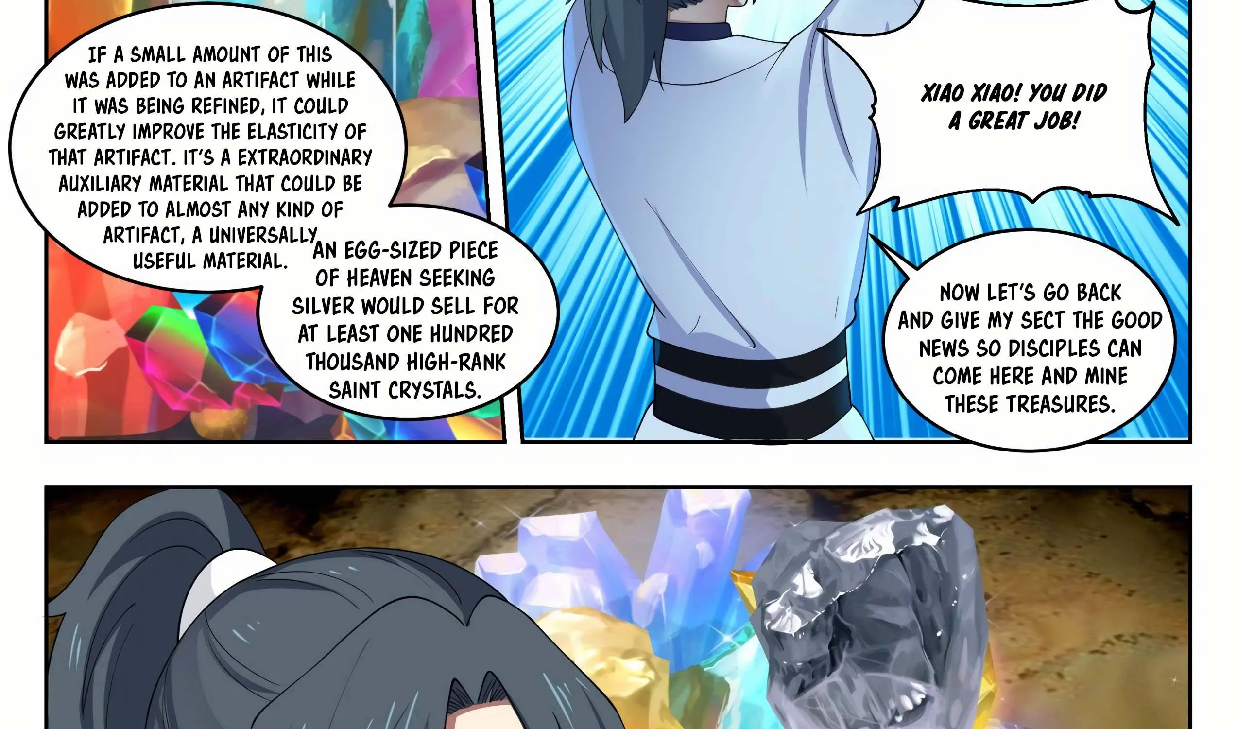 Read Martial Peak chapter 1442 image 28 on Lezhin