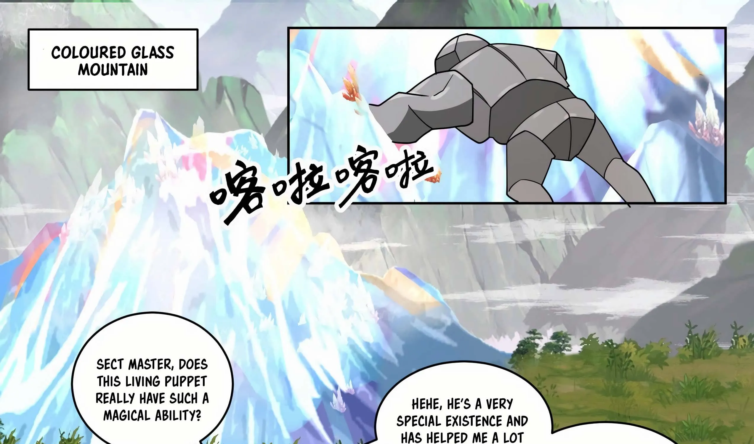 Read Martial Peak chapter 1442 image 3 on Lezhin