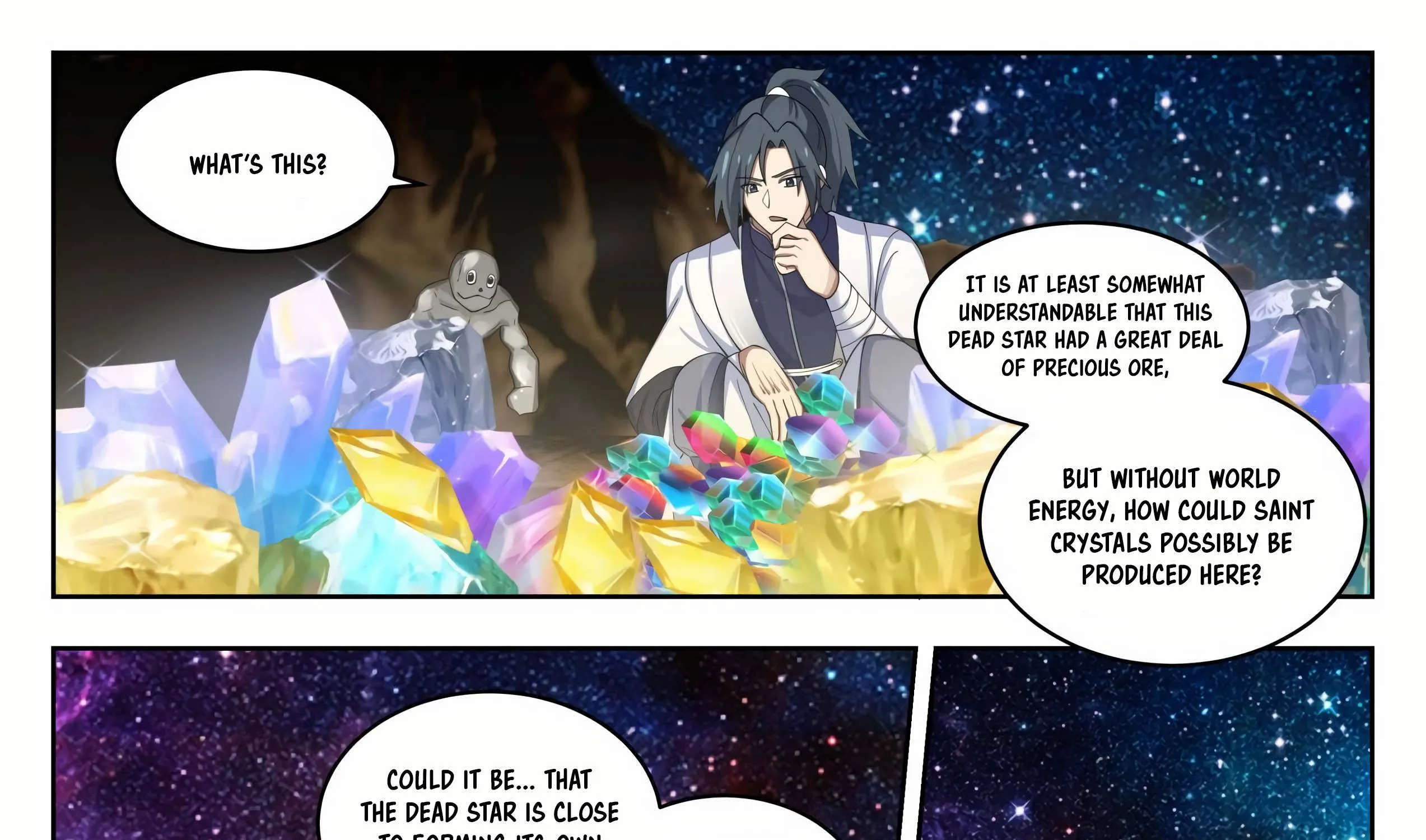 Read Martial Peak chapter 1442 image 30 on Lezhin