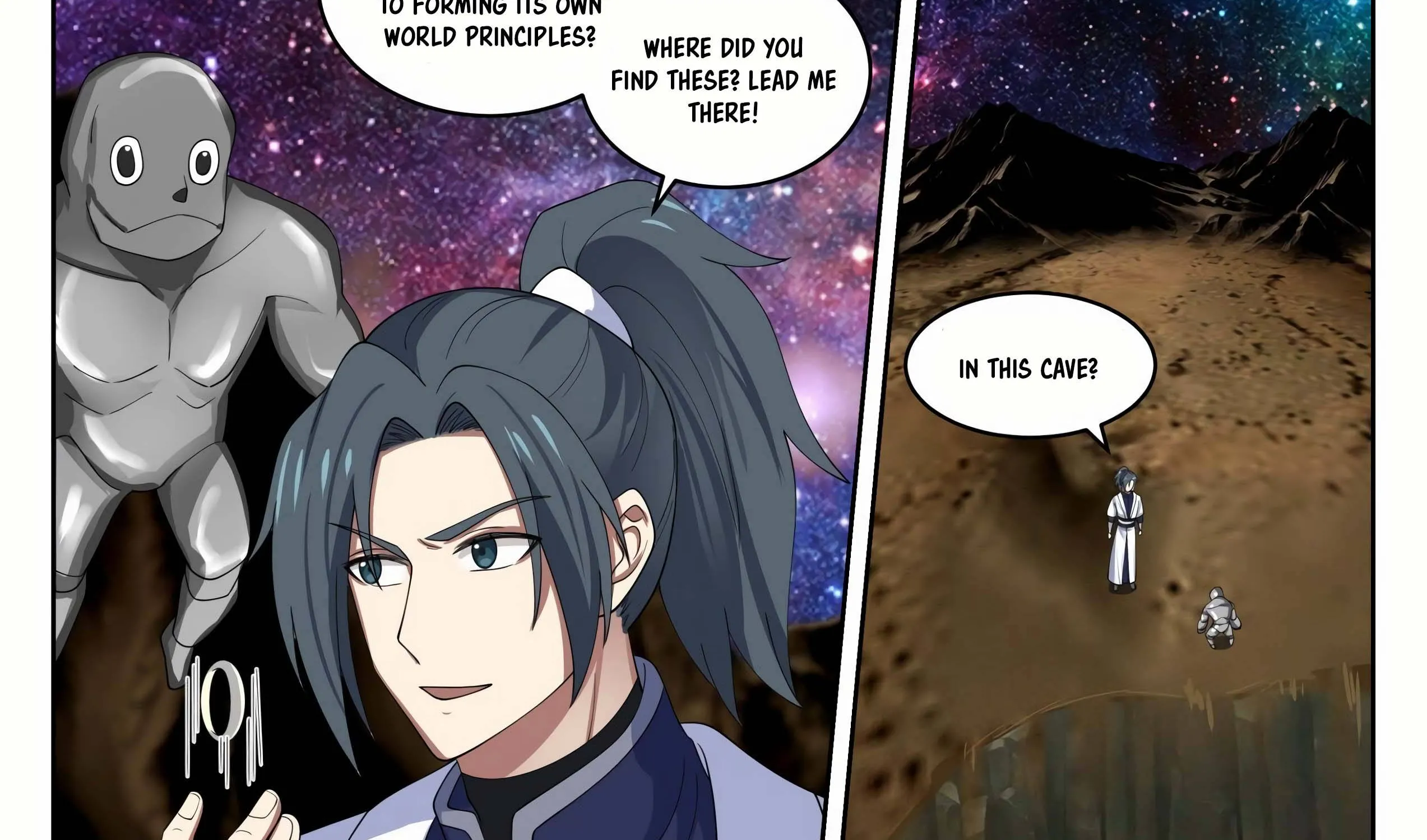 Read Martial Peak chapter 1442 image 31 on Lezhin