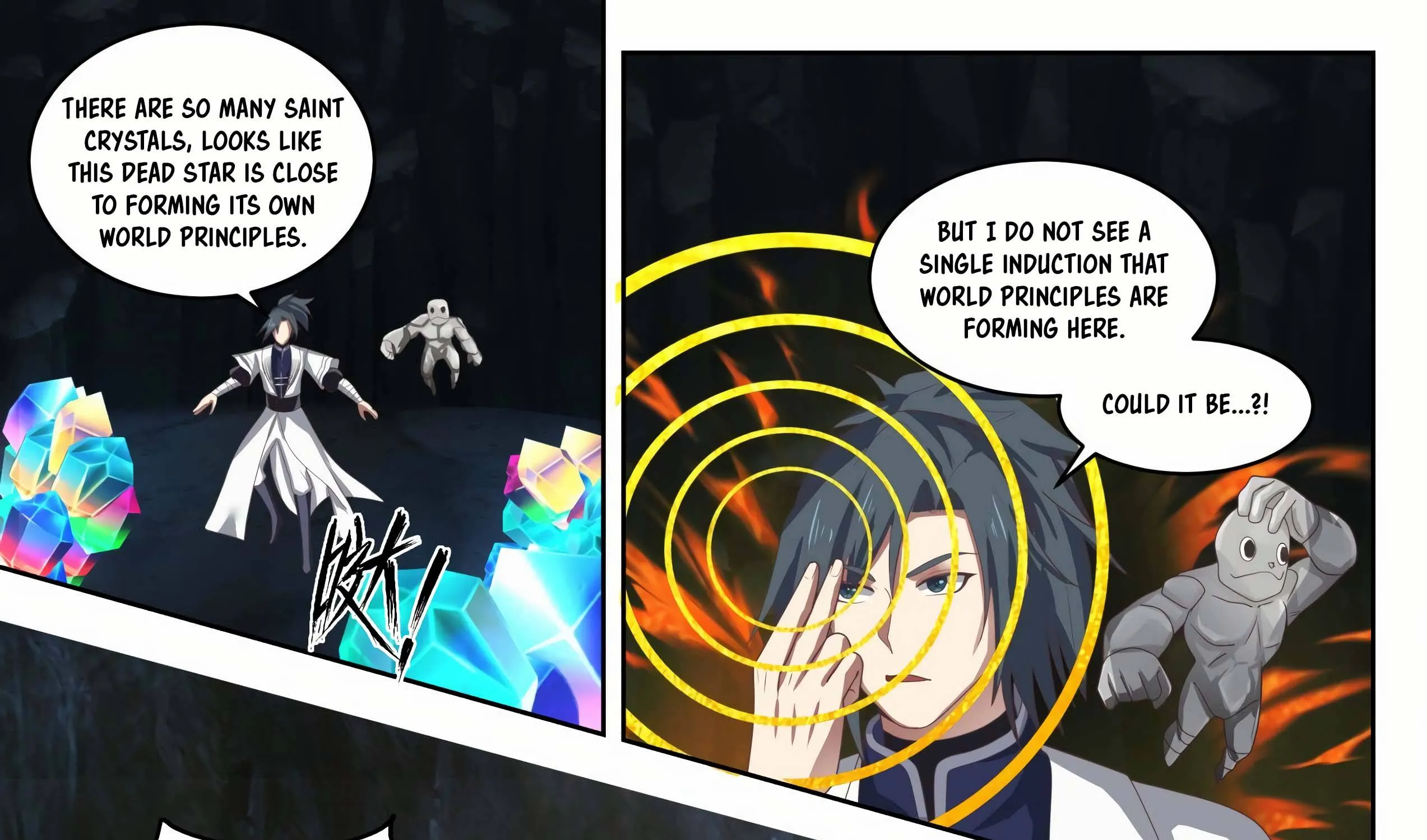Read Martial Peak chapter 1442 image 33 on Lezhin