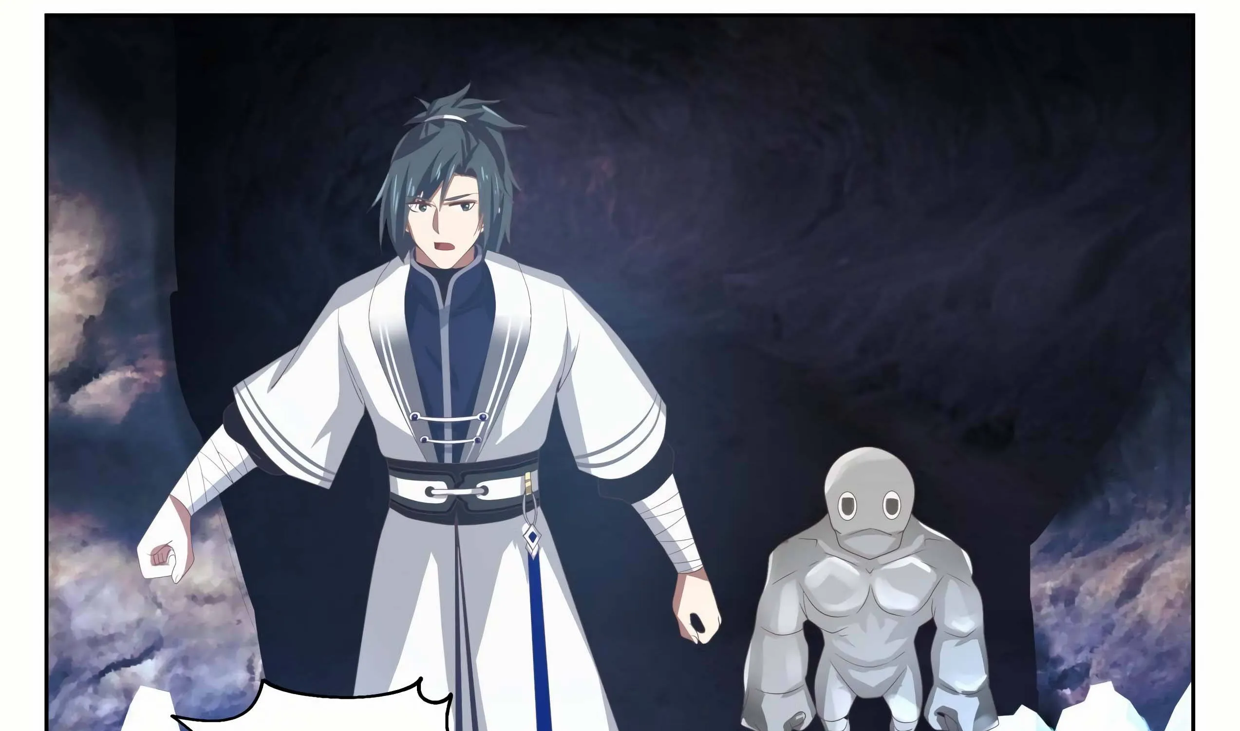 Read Martial Peak chapter 1442 image 37 on Lezhin