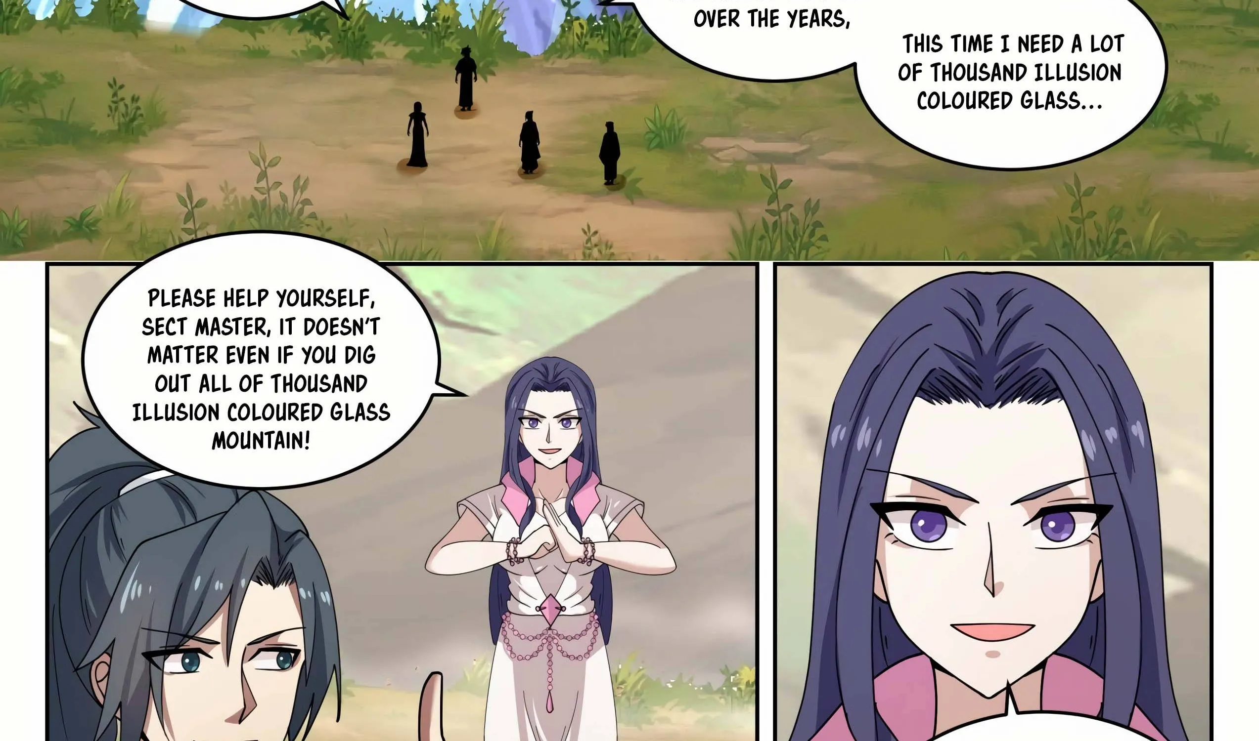 Read Martial Peak chapter 1442 image 4 on Lezhin