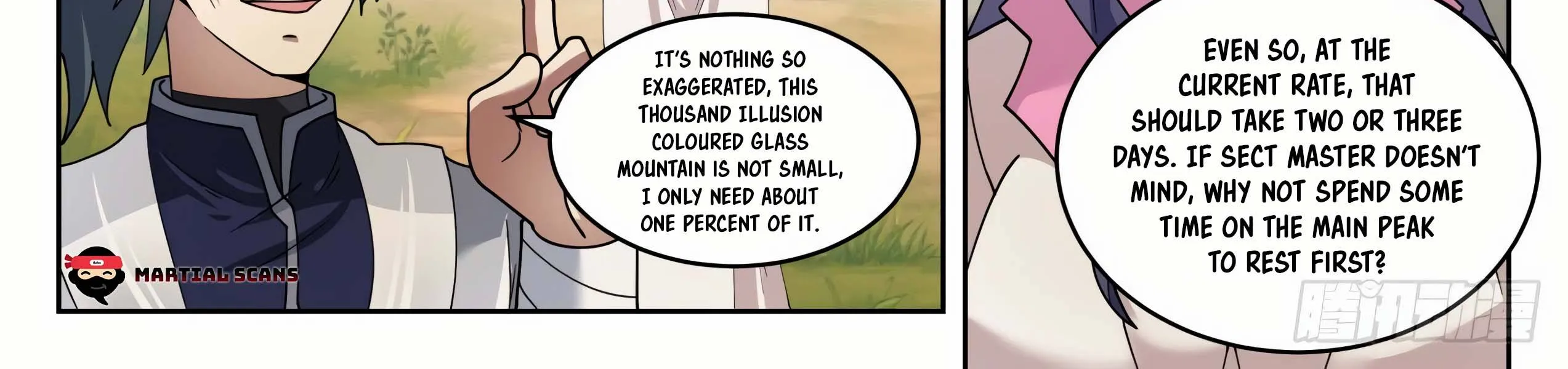 Read Martial Peak chapter 1442 image 5 on Lezhin