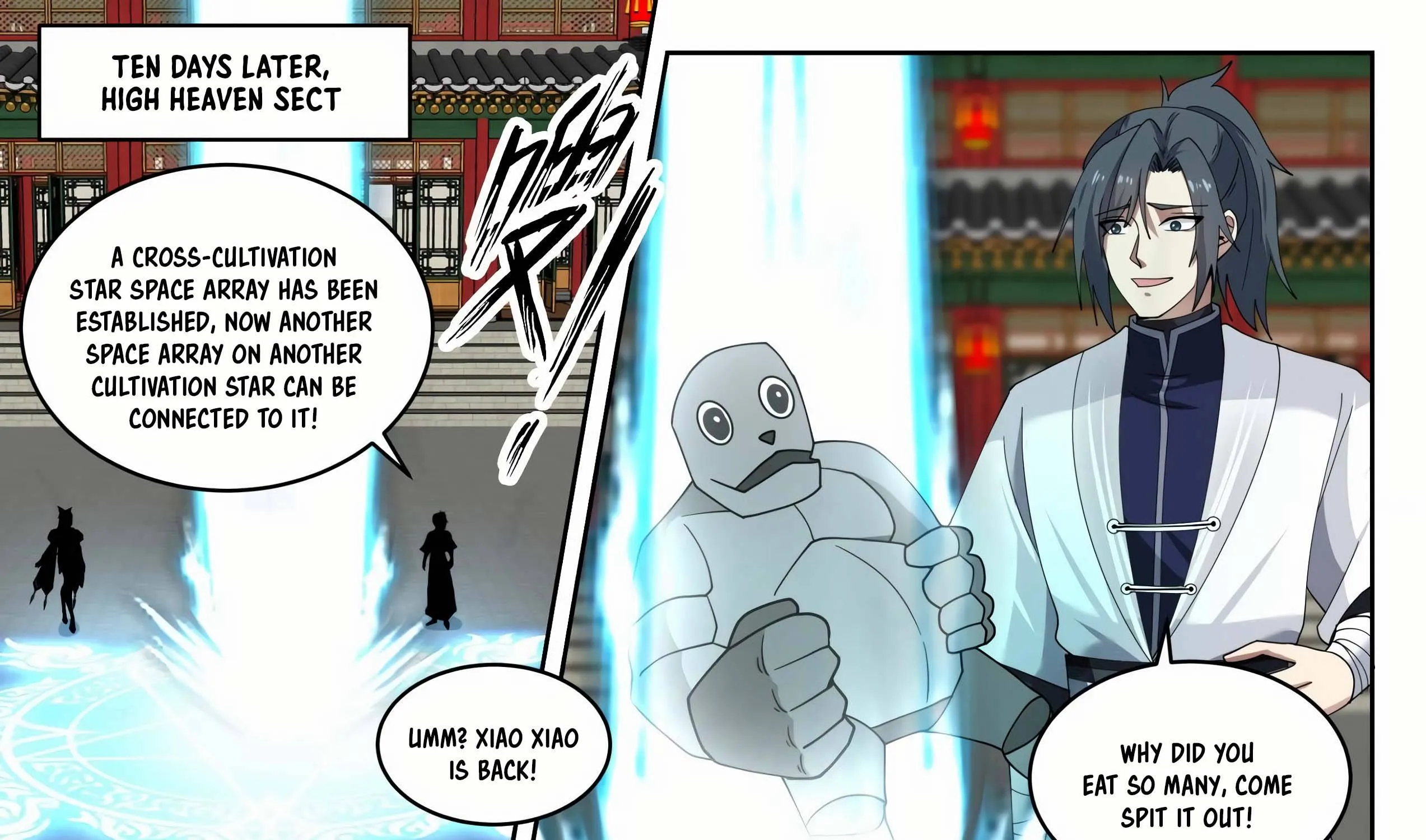 Read Martial Peak chapter 1442 image 6 on Lezhin