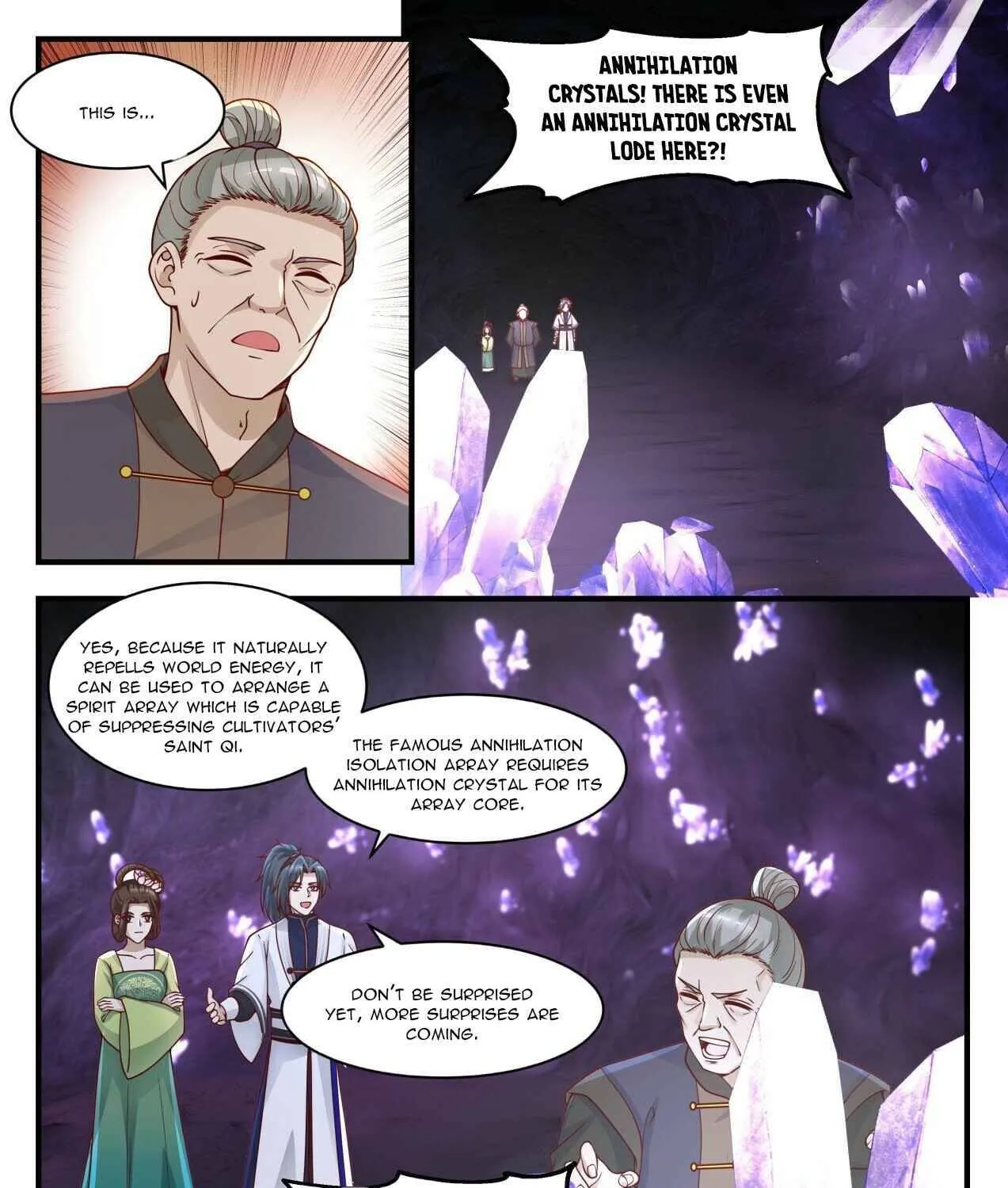 Read Martial Peak chapter 1443 image 10 on Lezhin