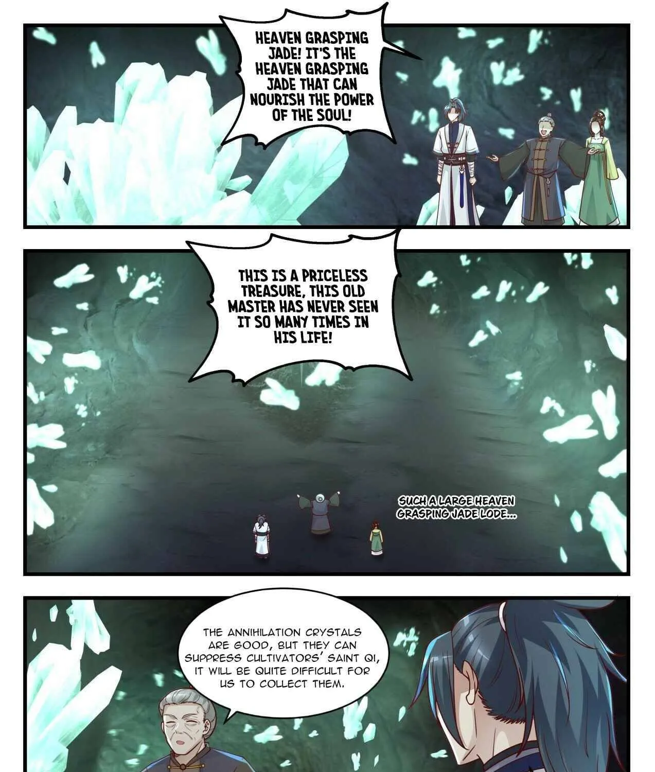 Read Martial Peak chapter 1443 image 12 on Lezhin