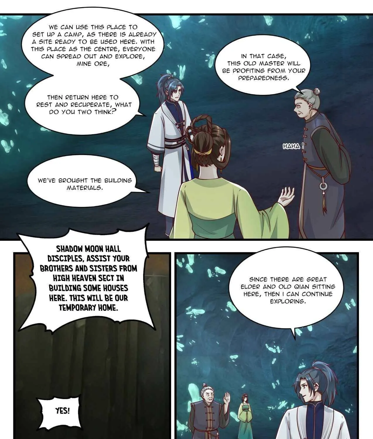 Read Martial Peak chapter 1443 image 14 on Lezhin