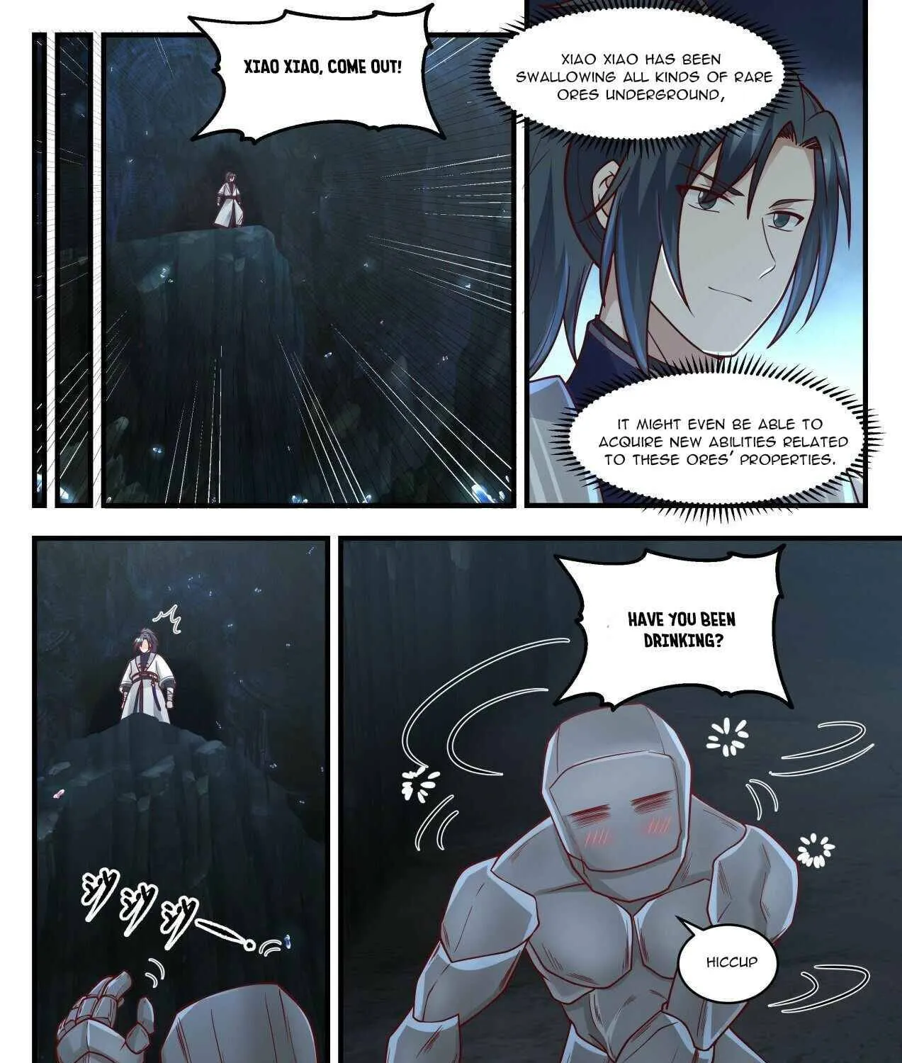 Read Martial Peak chapter 1443 image 16 on Lezhin