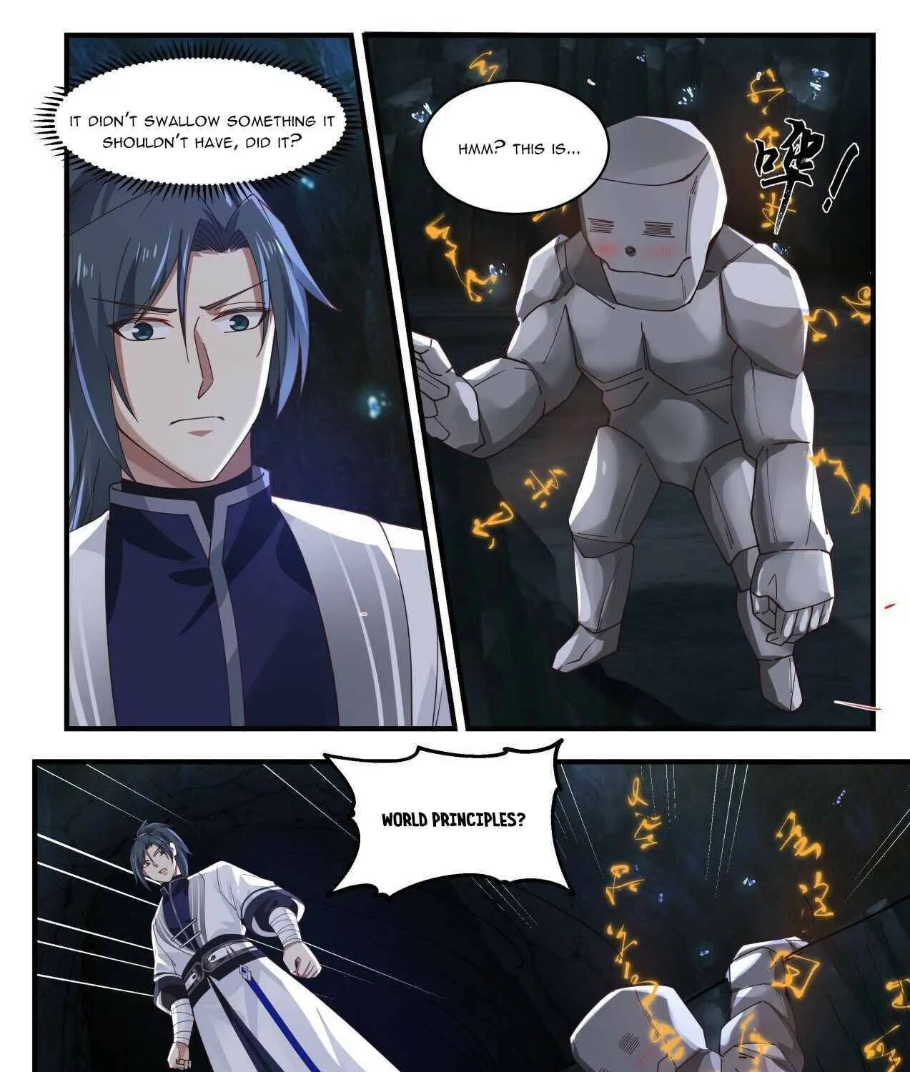 Read Martial Peak chapter 1443 image 18 on Lezhin