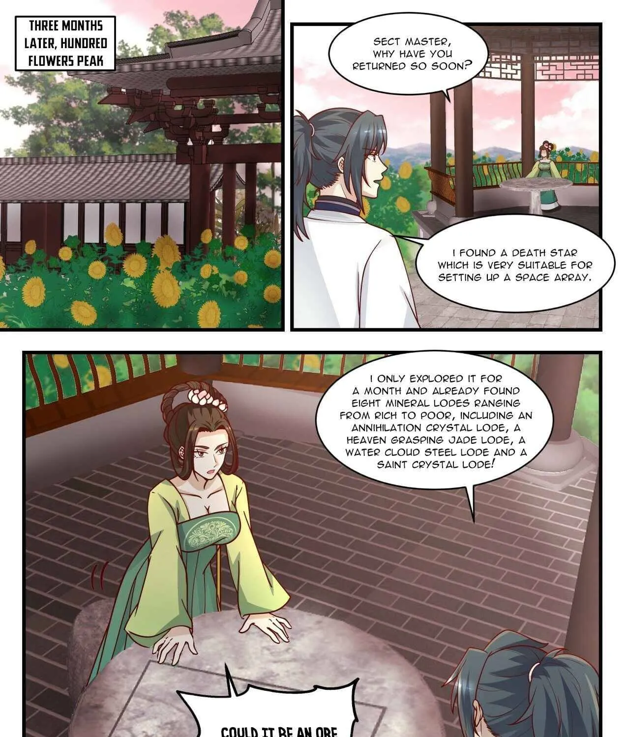 Read Martial Peak chapter 1443 image 2 on Lezhin