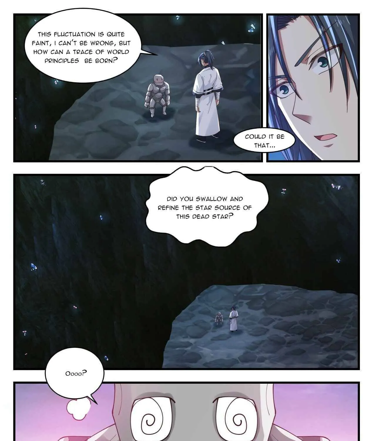 Read Martial Peak chapter 1443 image 20 on Lezhin