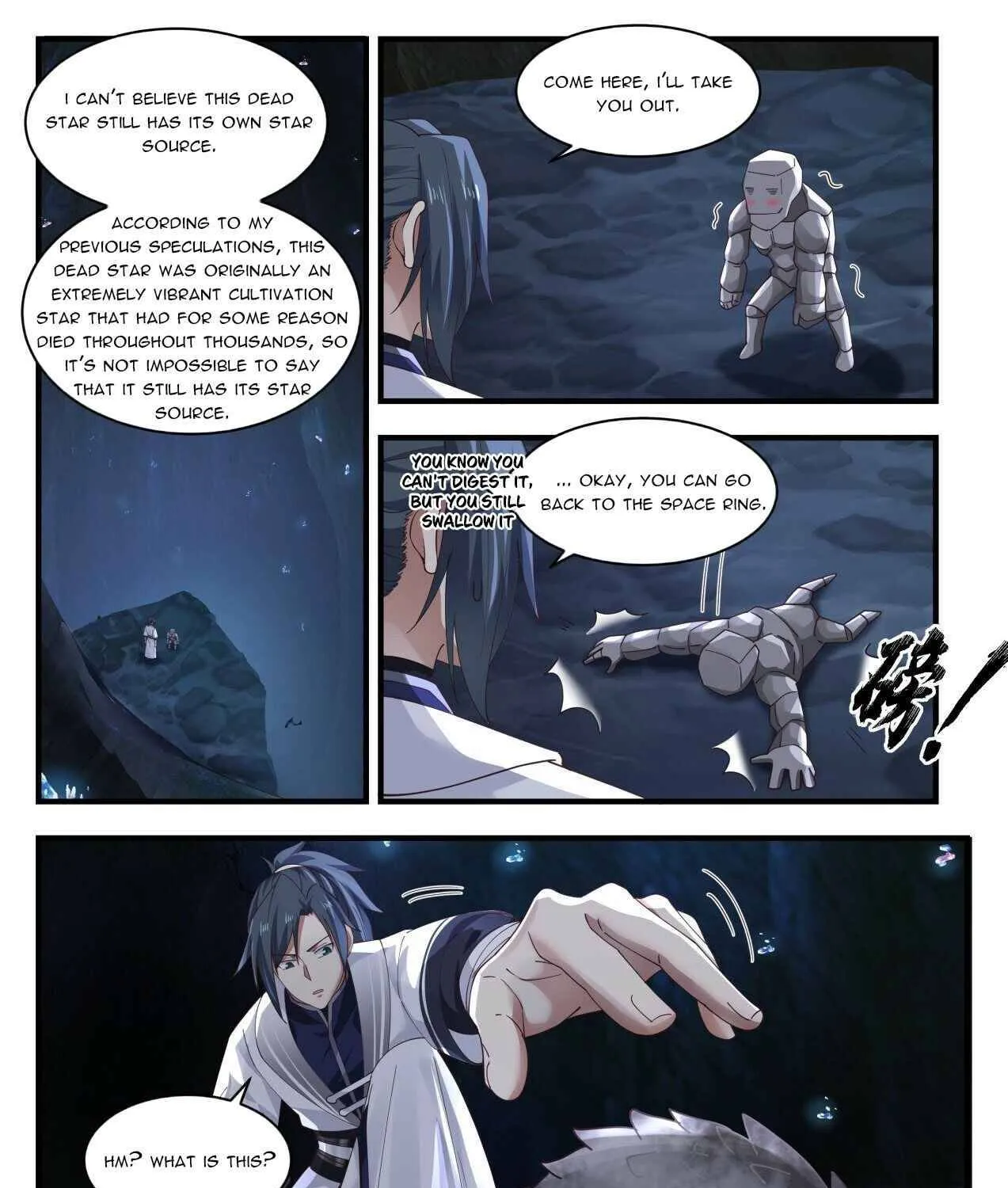 Read Martial Peak chapter 1443 image 22 on Lezhin