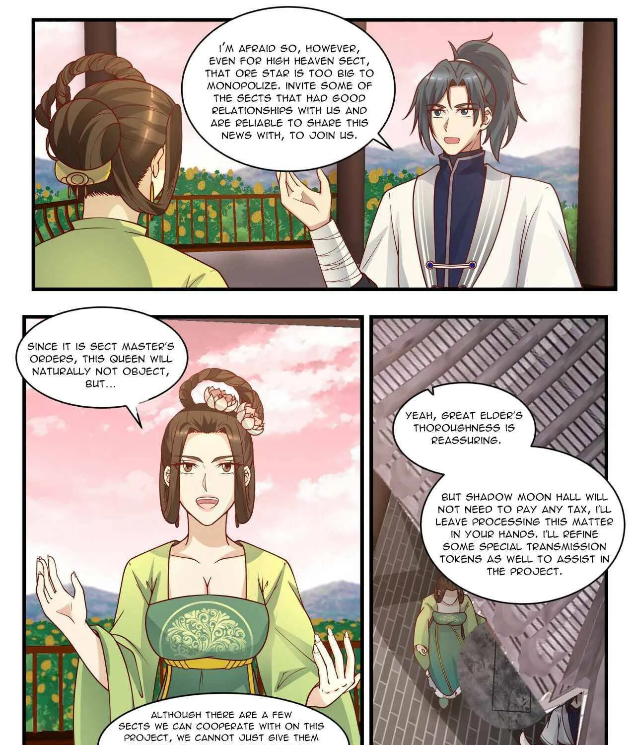 Read Martial Peak chapter 1443 image 4 on Lezhin