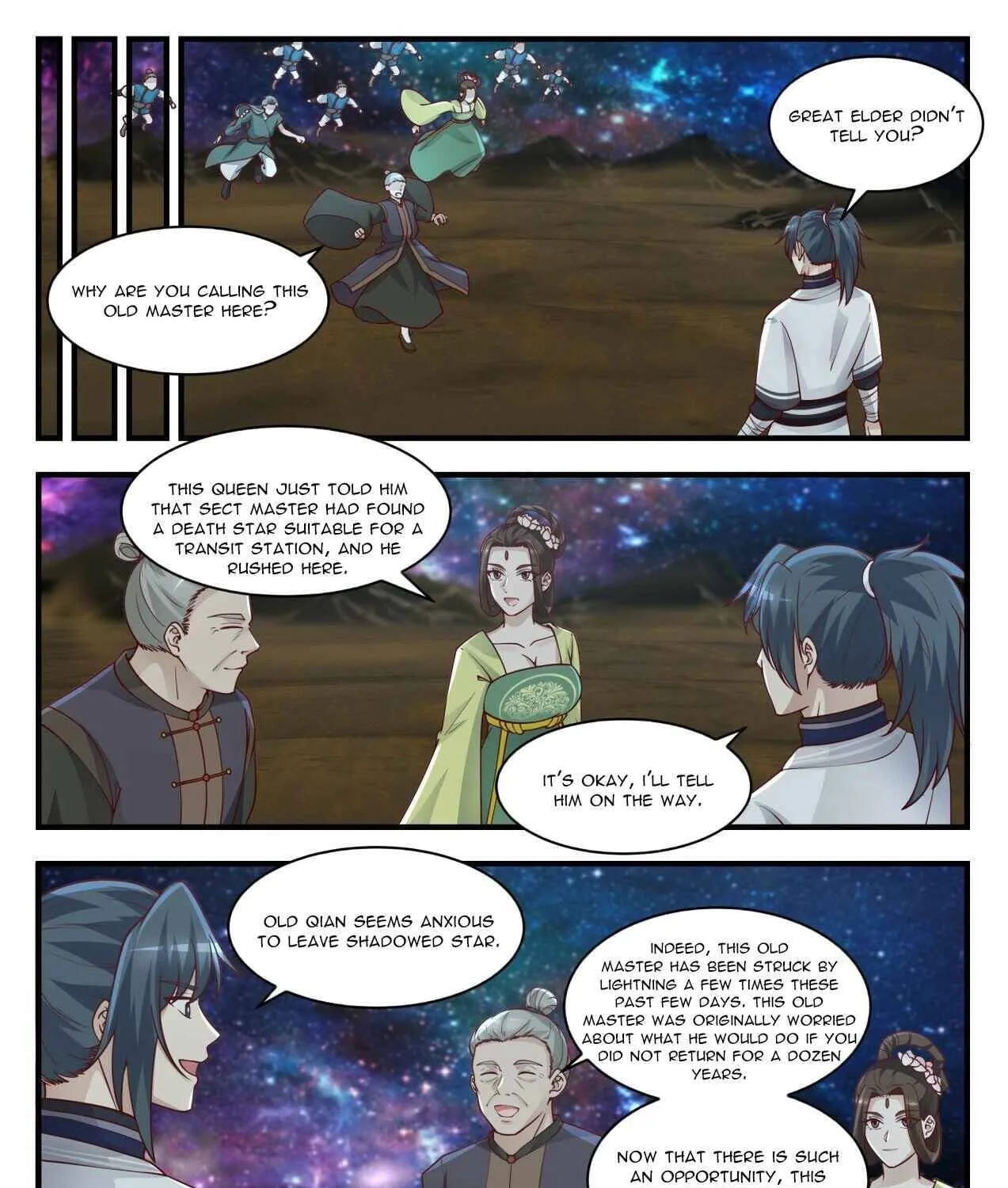 Read Martial Peak chapter 1443 image 6 on Lezhin
