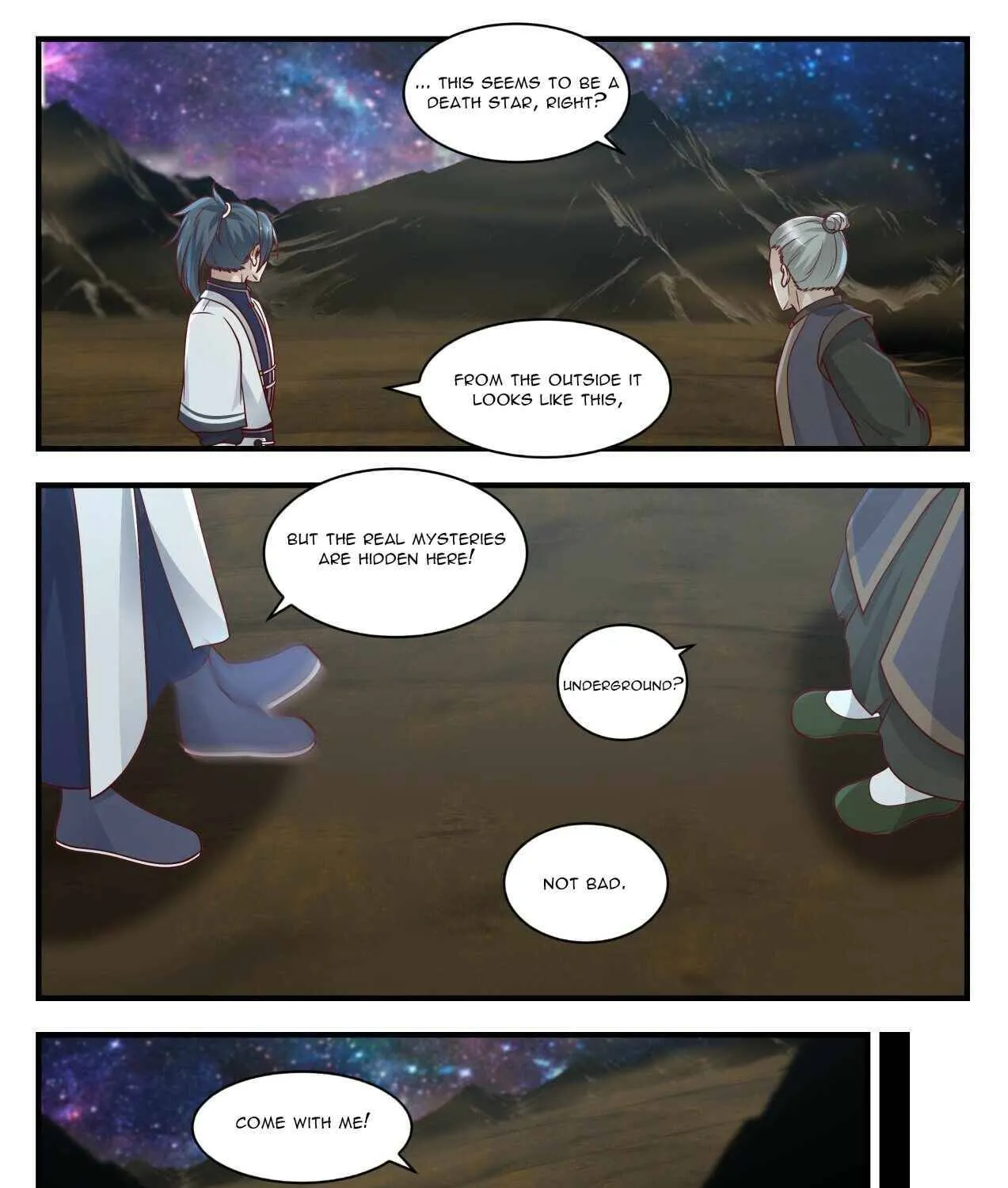 Read Martial Peak chapter 1443 image 8 on Lezhin