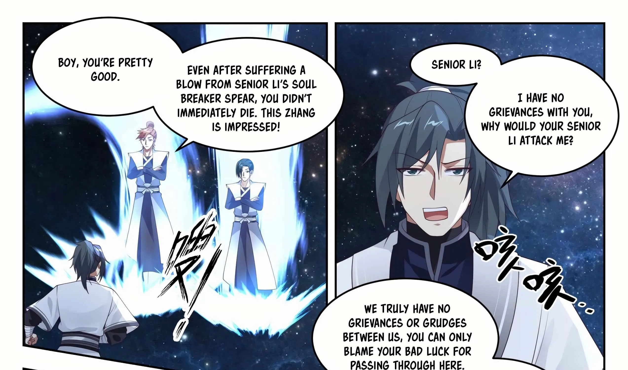 Read Martial Peak chapter 1444 image 18 on Lezhin