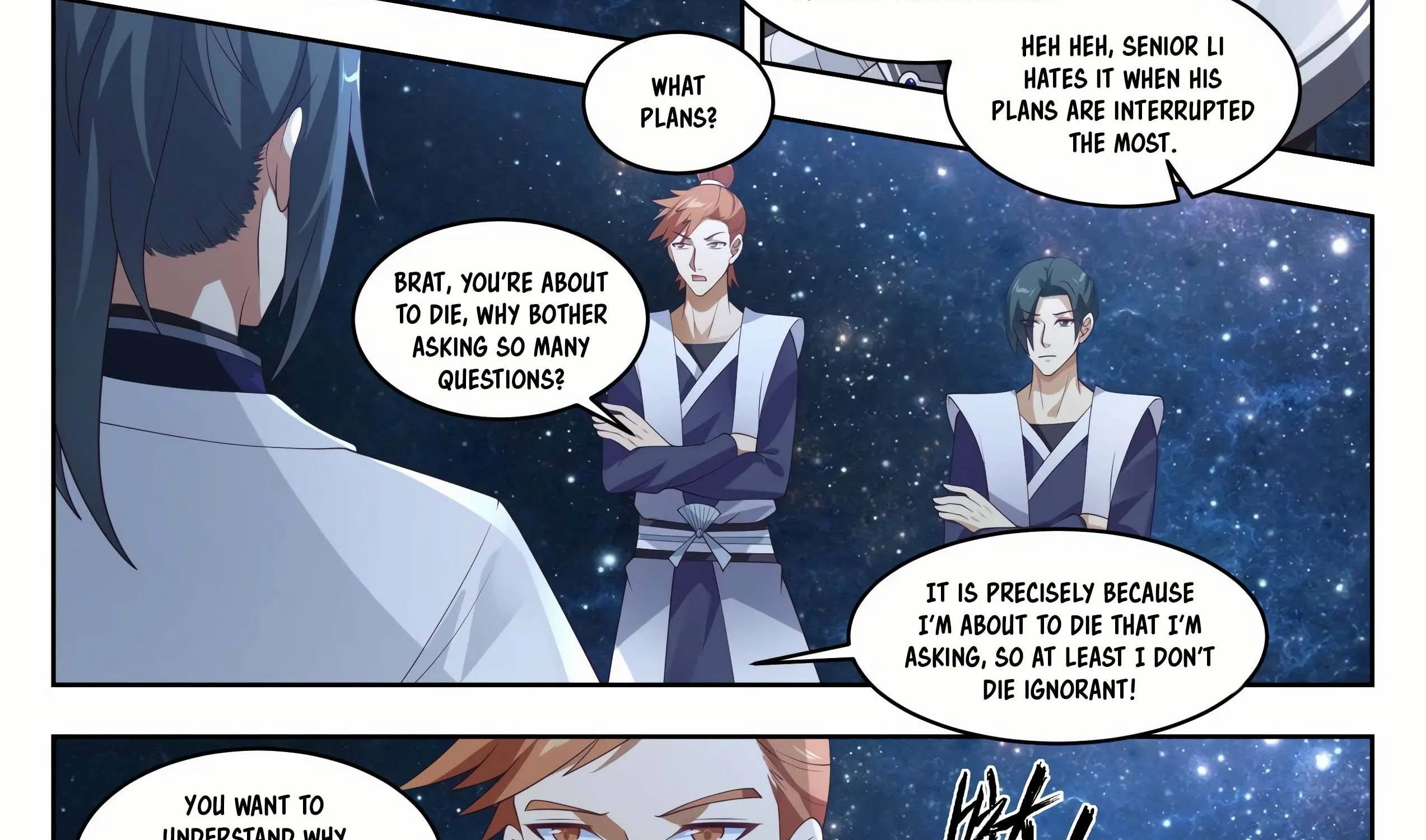 Read Martial Peak chapter 1444 image 19 on Lezhin