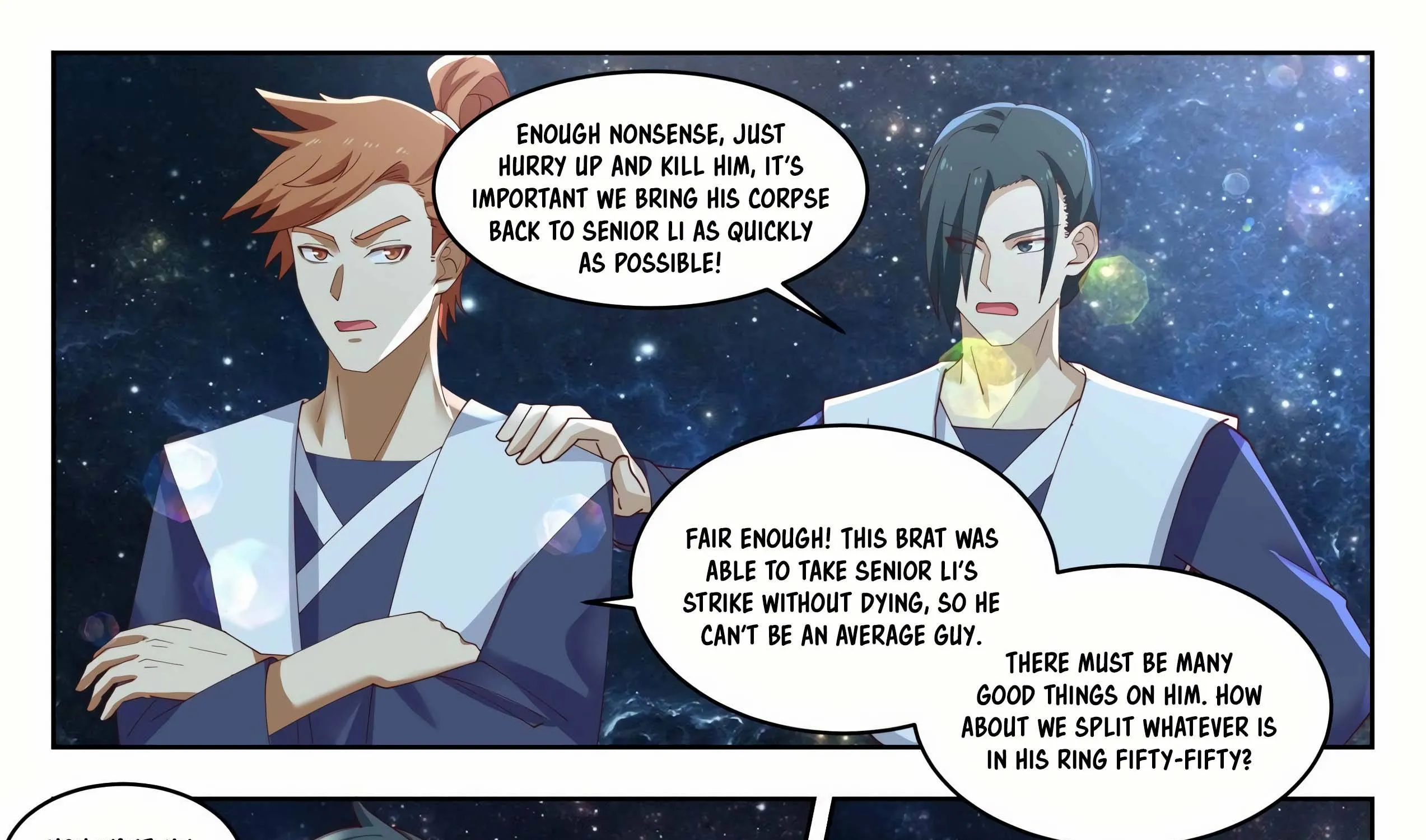 Read Martial Peak chapter 1444 image 21 on Lezhin