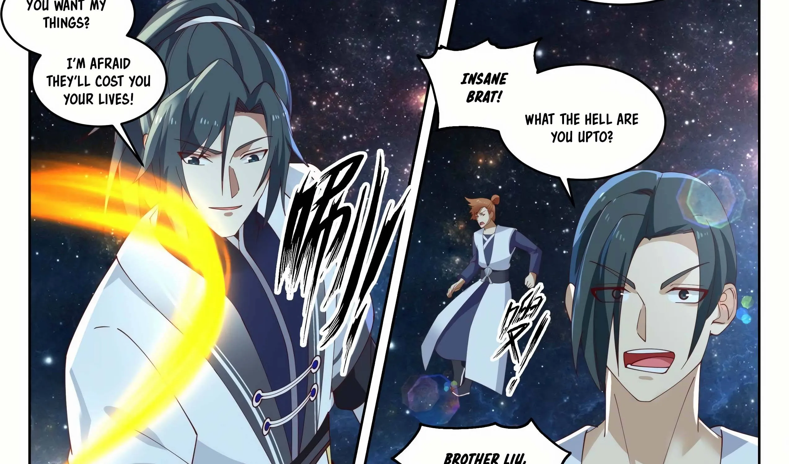 Read Martial Peak chapter 1444 image 22 on Lezhin