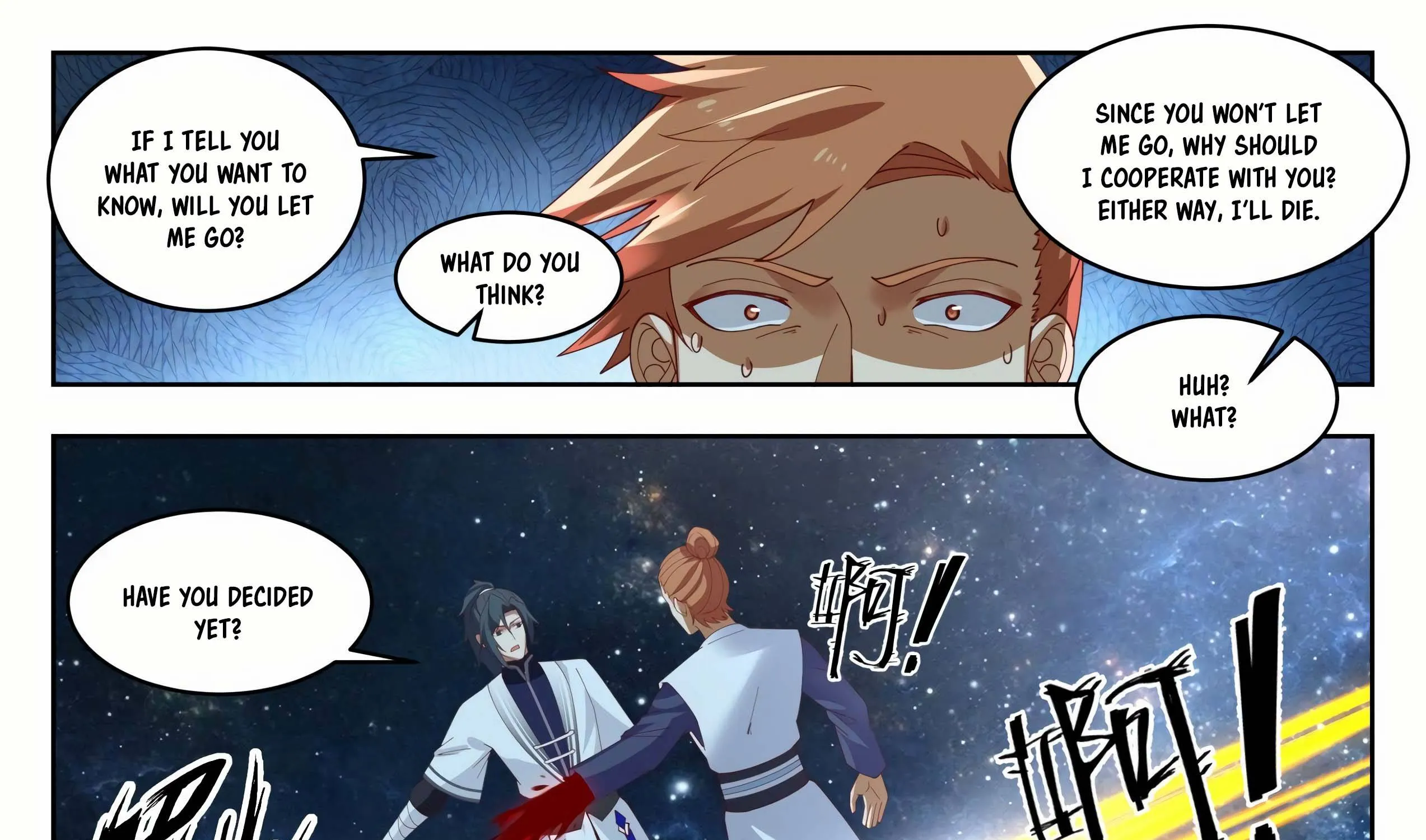 Read Martial Peak chapter 1444 image 27 on Lezhin