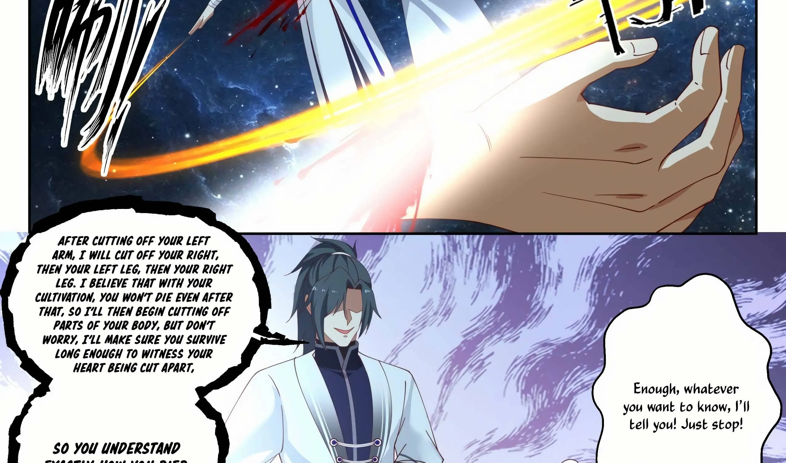 Read Martial Peak chapter 1444 image 28 on Lezhin