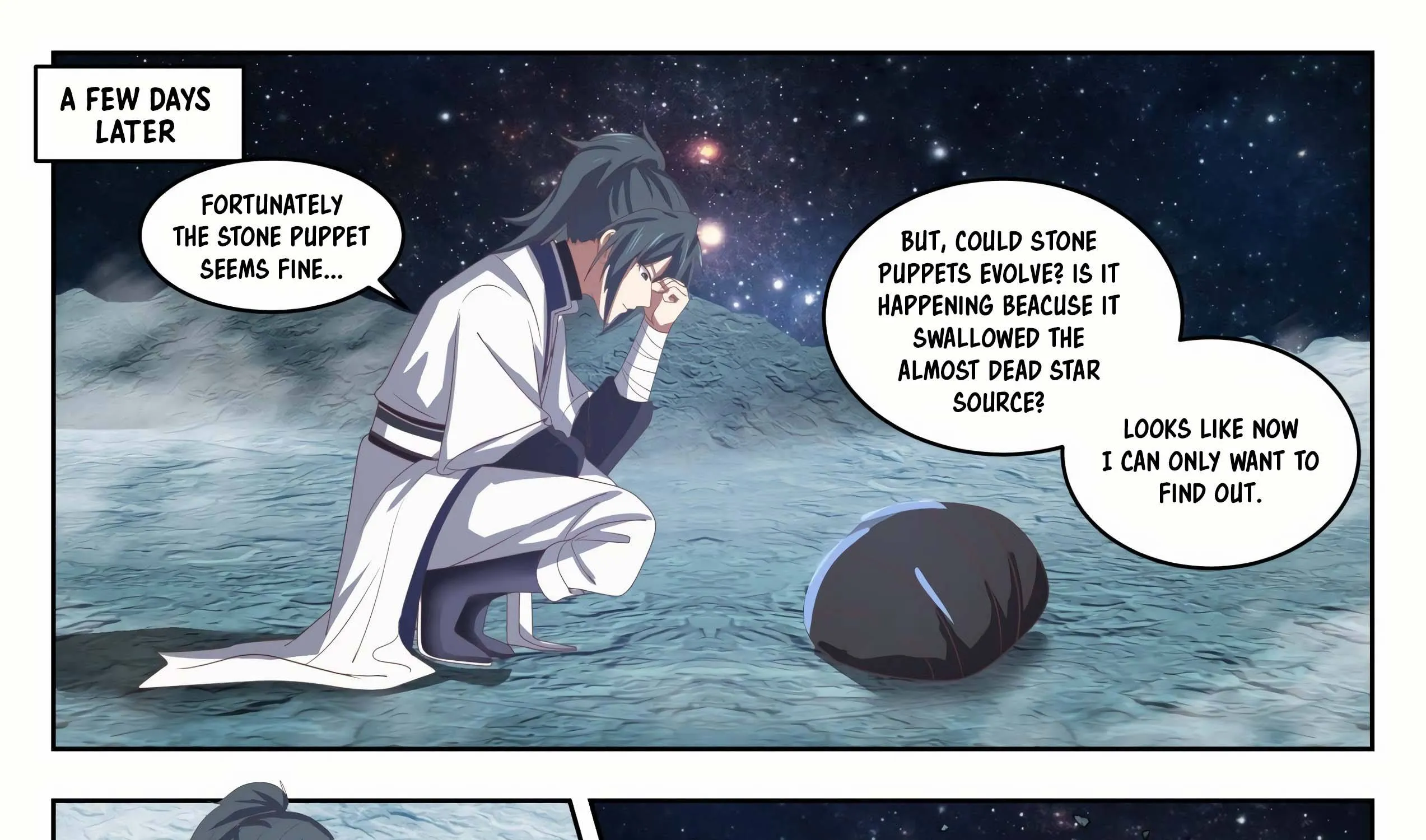 Read Martial Peak chapter 1444 image 3 on Lezhin