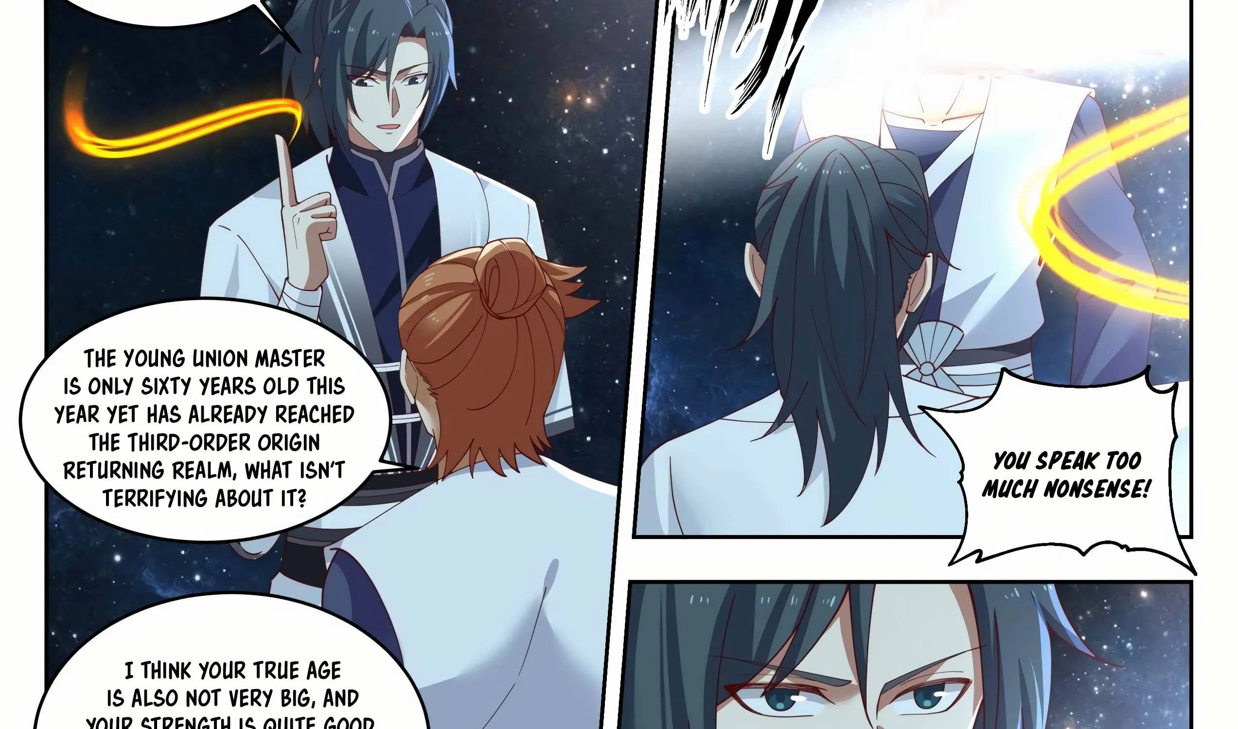 Read Martial Peak chapter 1444 image 34 on Lezhin