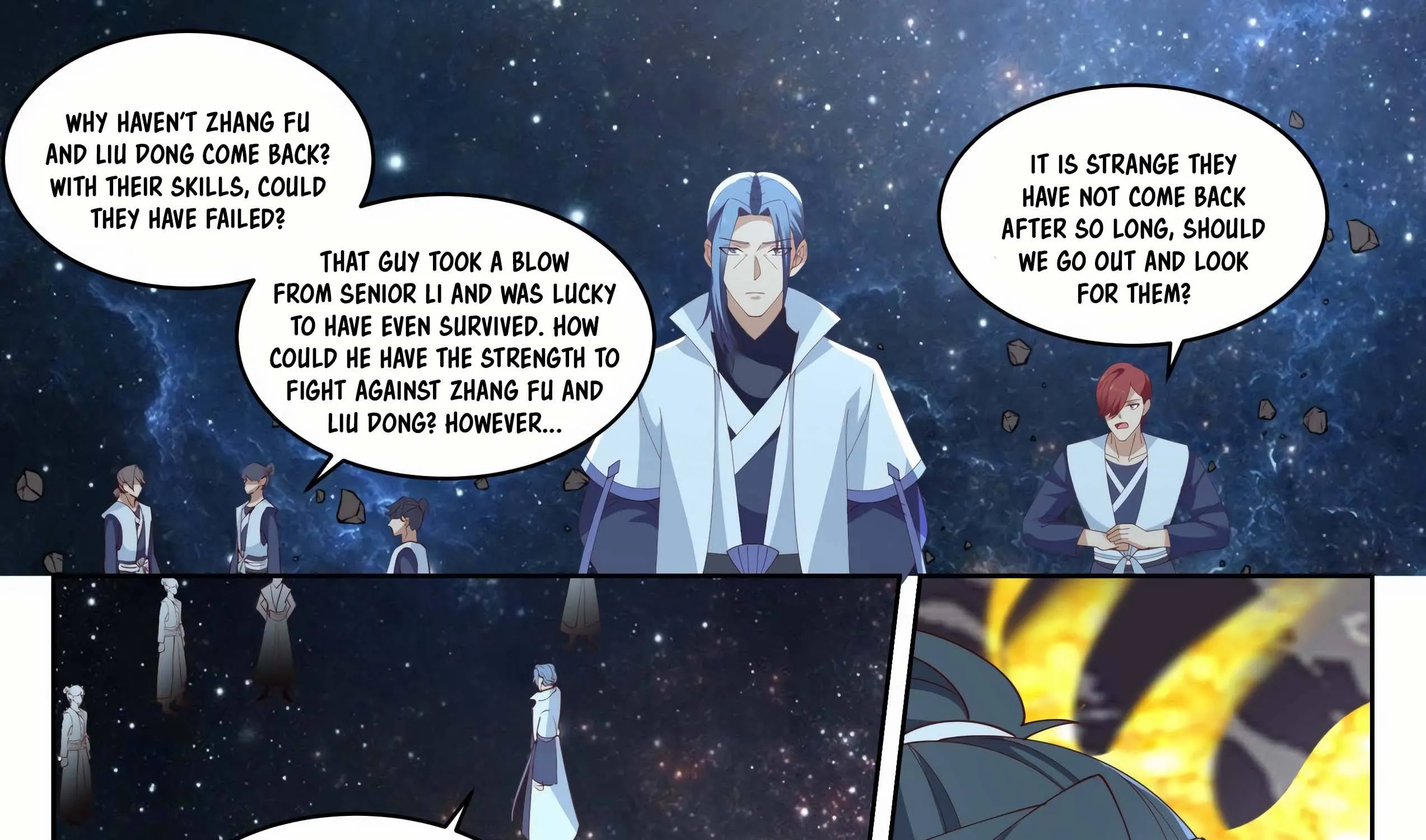 Read Martial Peak chapter 1444 image 36 on Lezhin