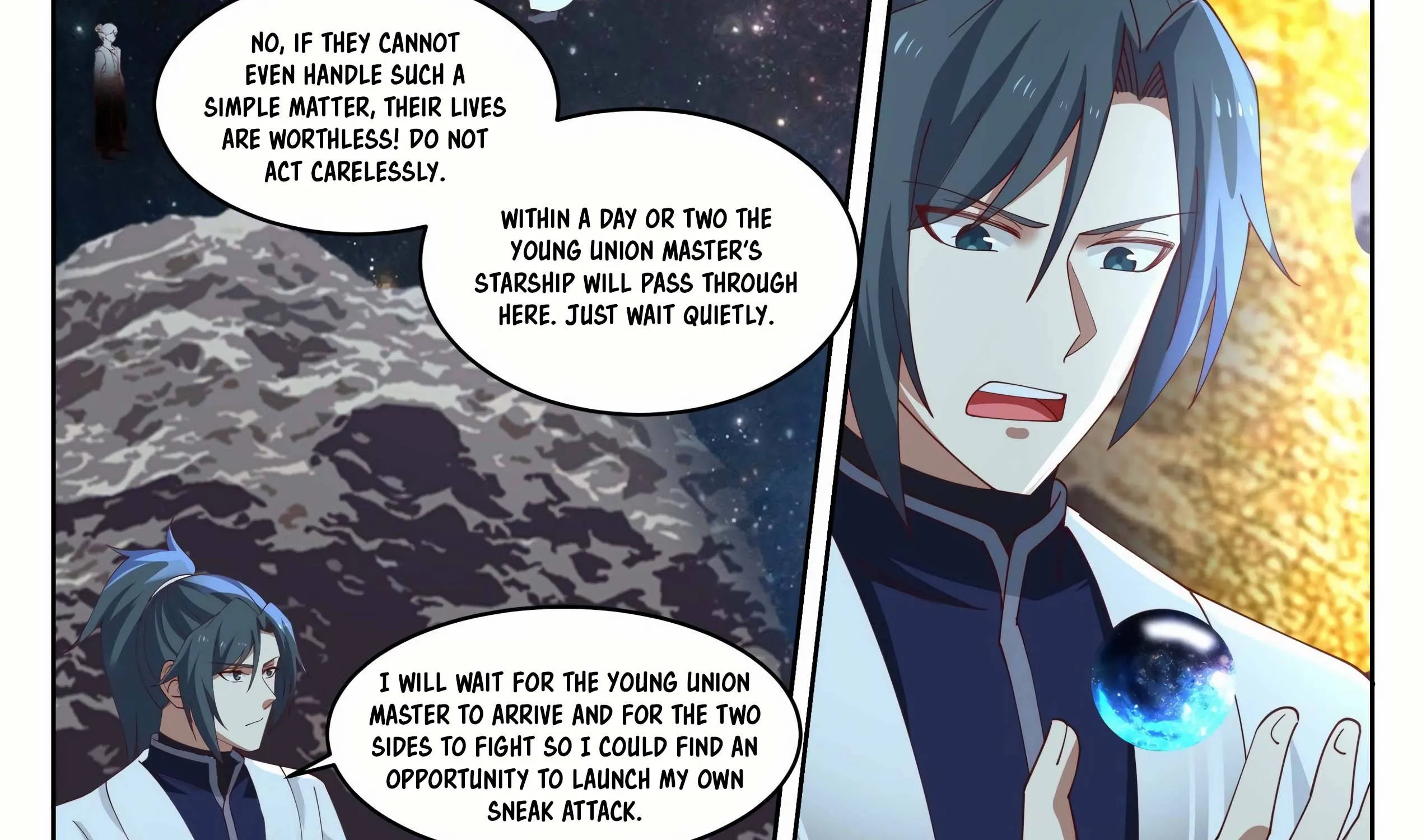 Read Martial Peak chapter 1444 image 37 on Lezhin
