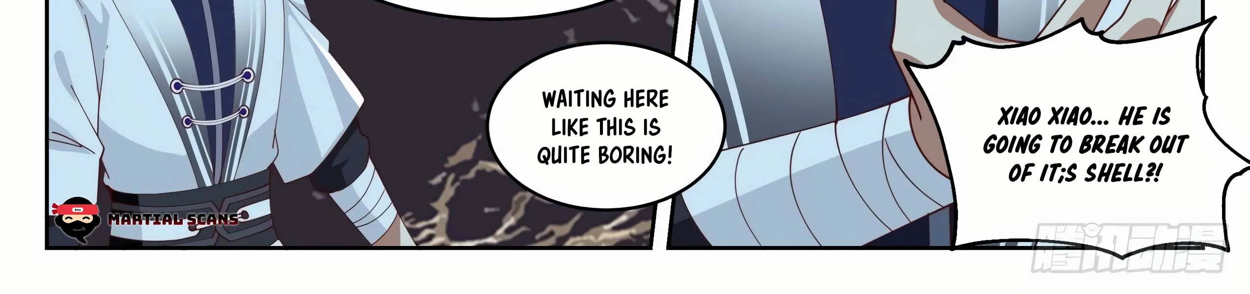 Read Martial Peak chapter 1444 image 38 on Lezhin