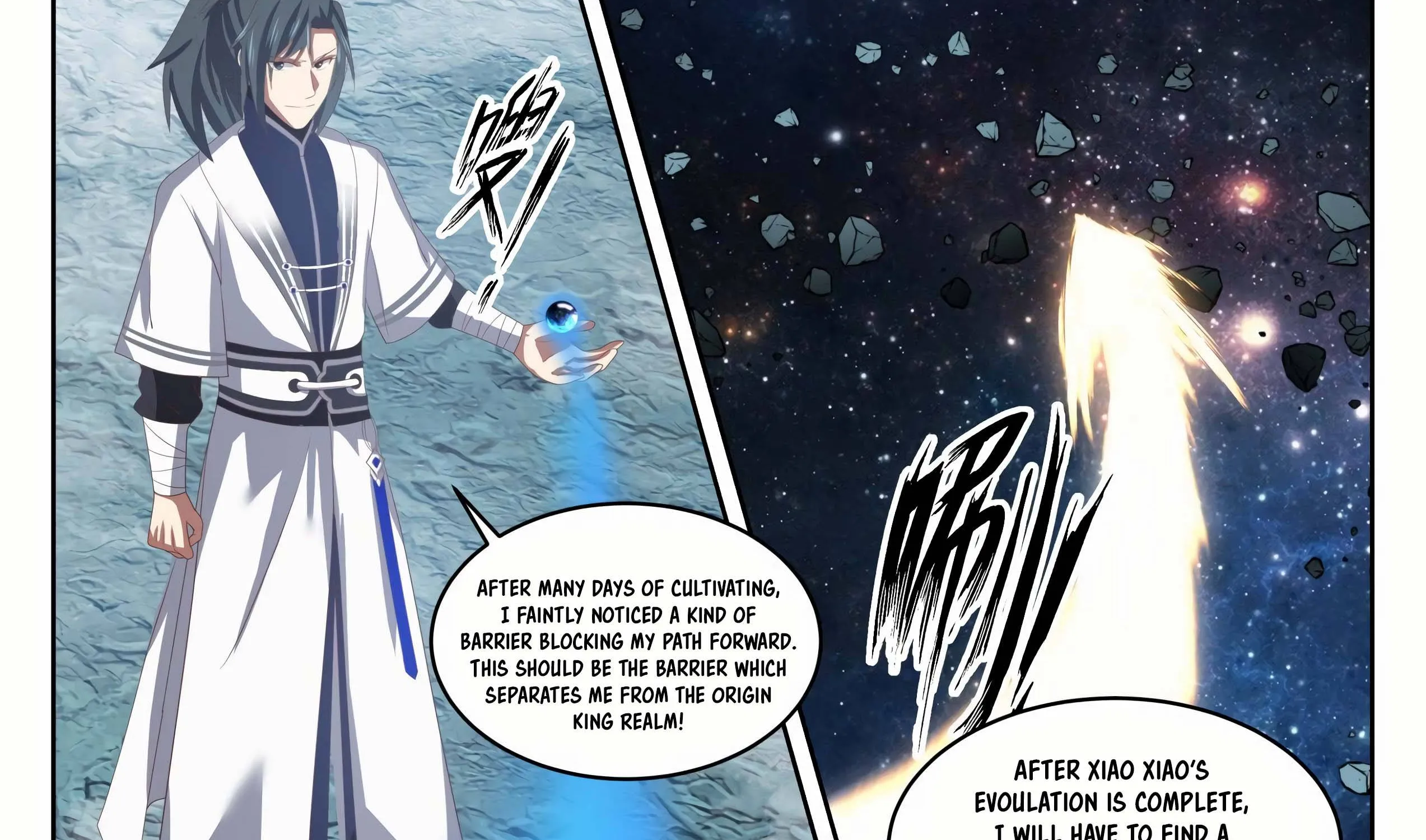 Read Martial Peak chapter 1444 image 4 on Lezhin