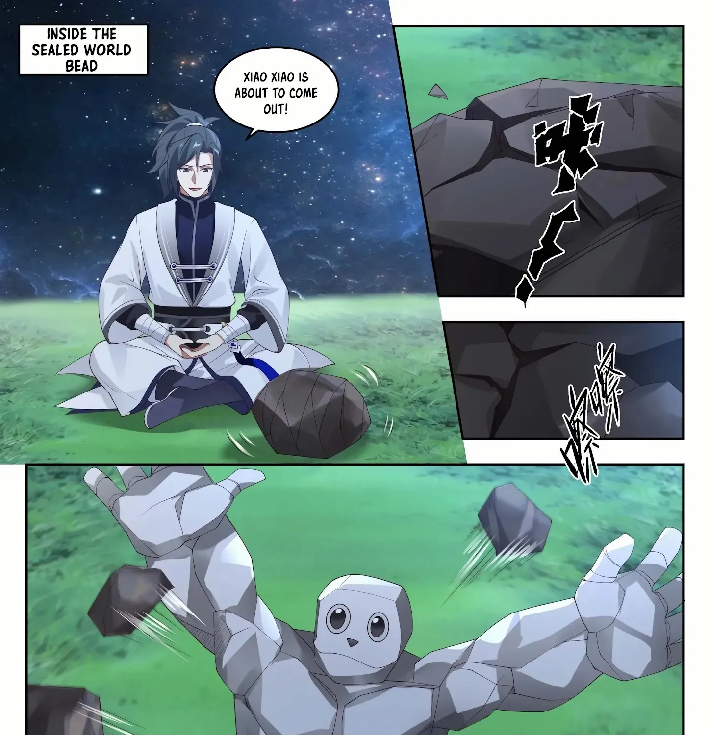 Read Martial Peak chapter 1445 image 1 on Lezhin