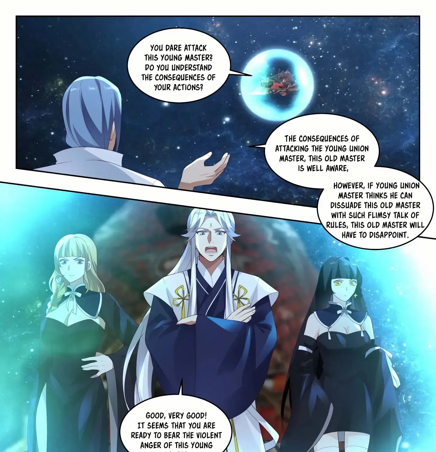 Read Martial Peak chapter 1445 image 11 on Lezhin