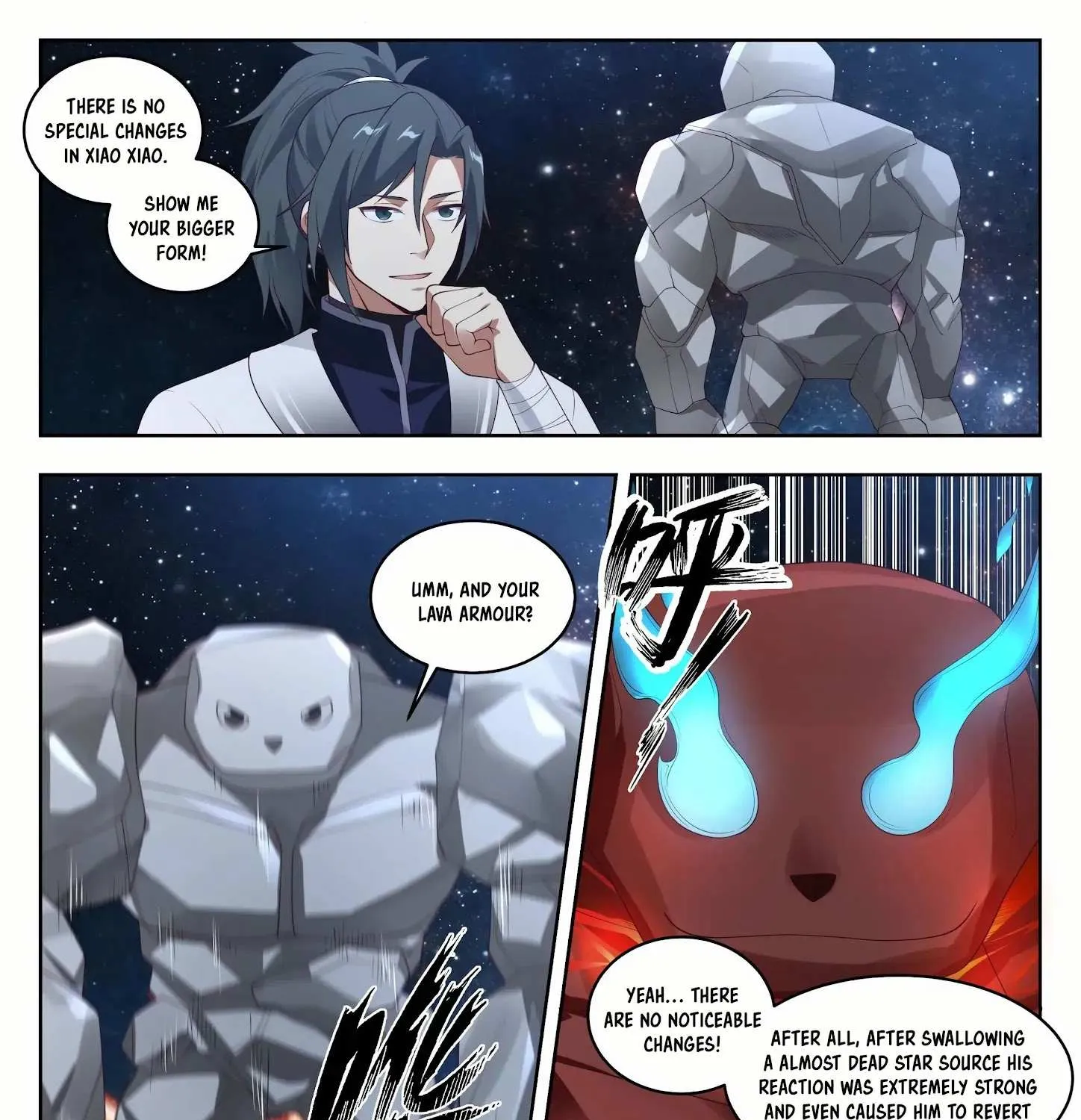 Read Martial Peak chapter 1445 image 3 on Lezhin