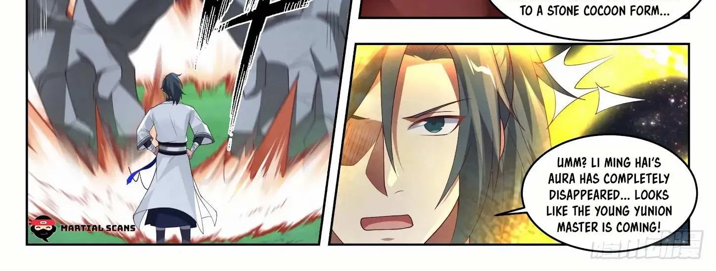 Read Martial Peak chapter 1445 image 4 on Lezhin