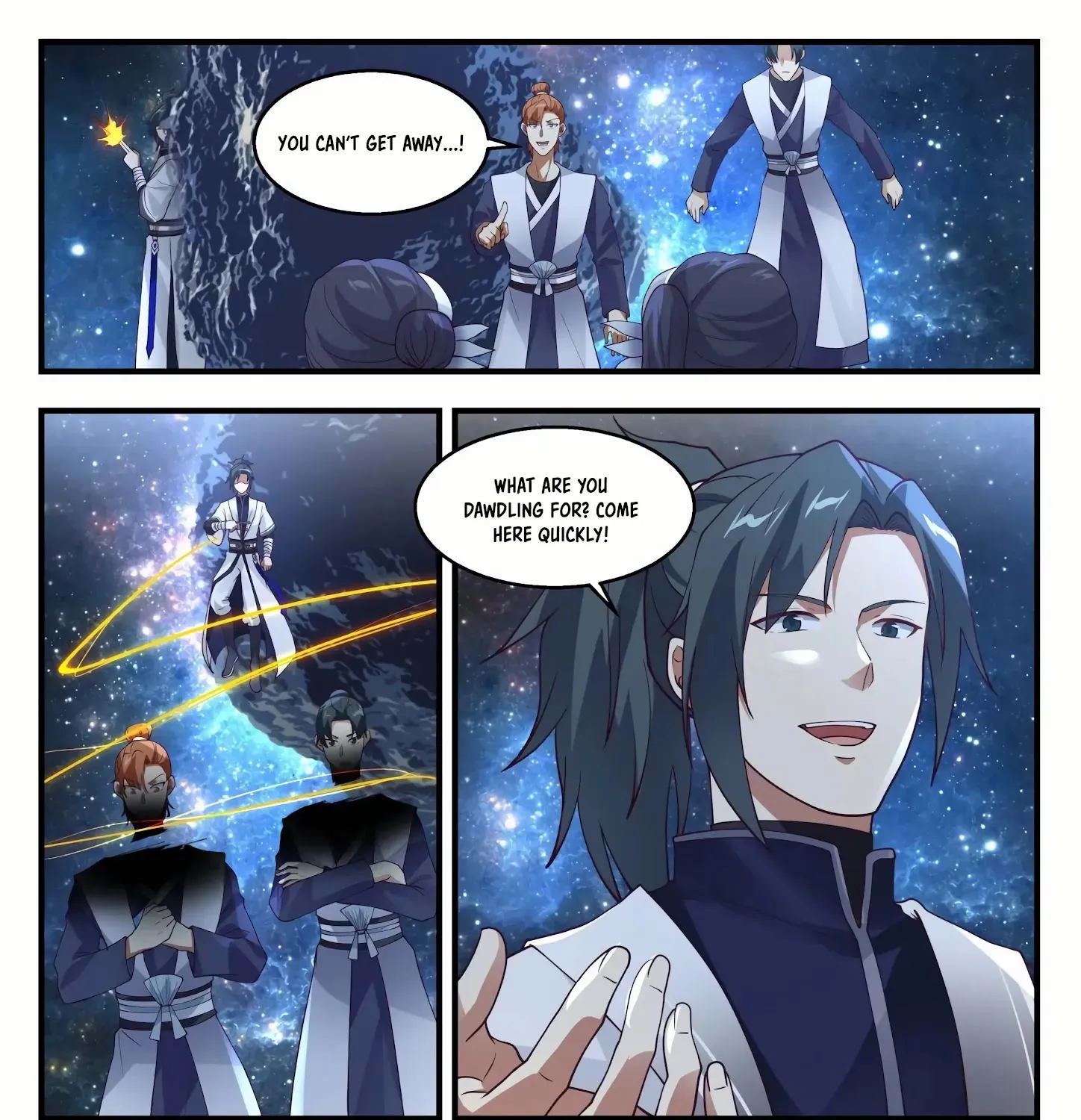 Read Martial Peak chapter 1446 image 1 on Lezhin