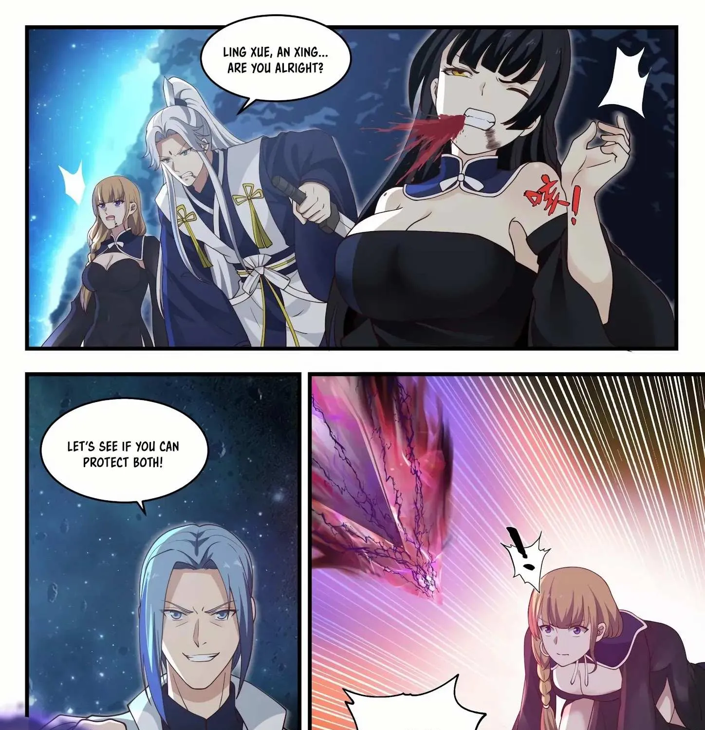 Read Martial Peak chapter 1446 image 13 on Lezhin