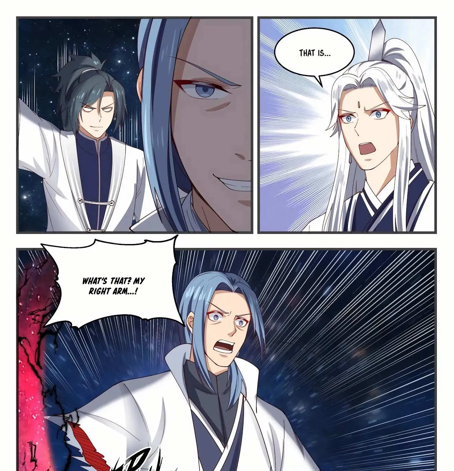 Read Martial Peak chapter 1446 image 21 on Lezhin