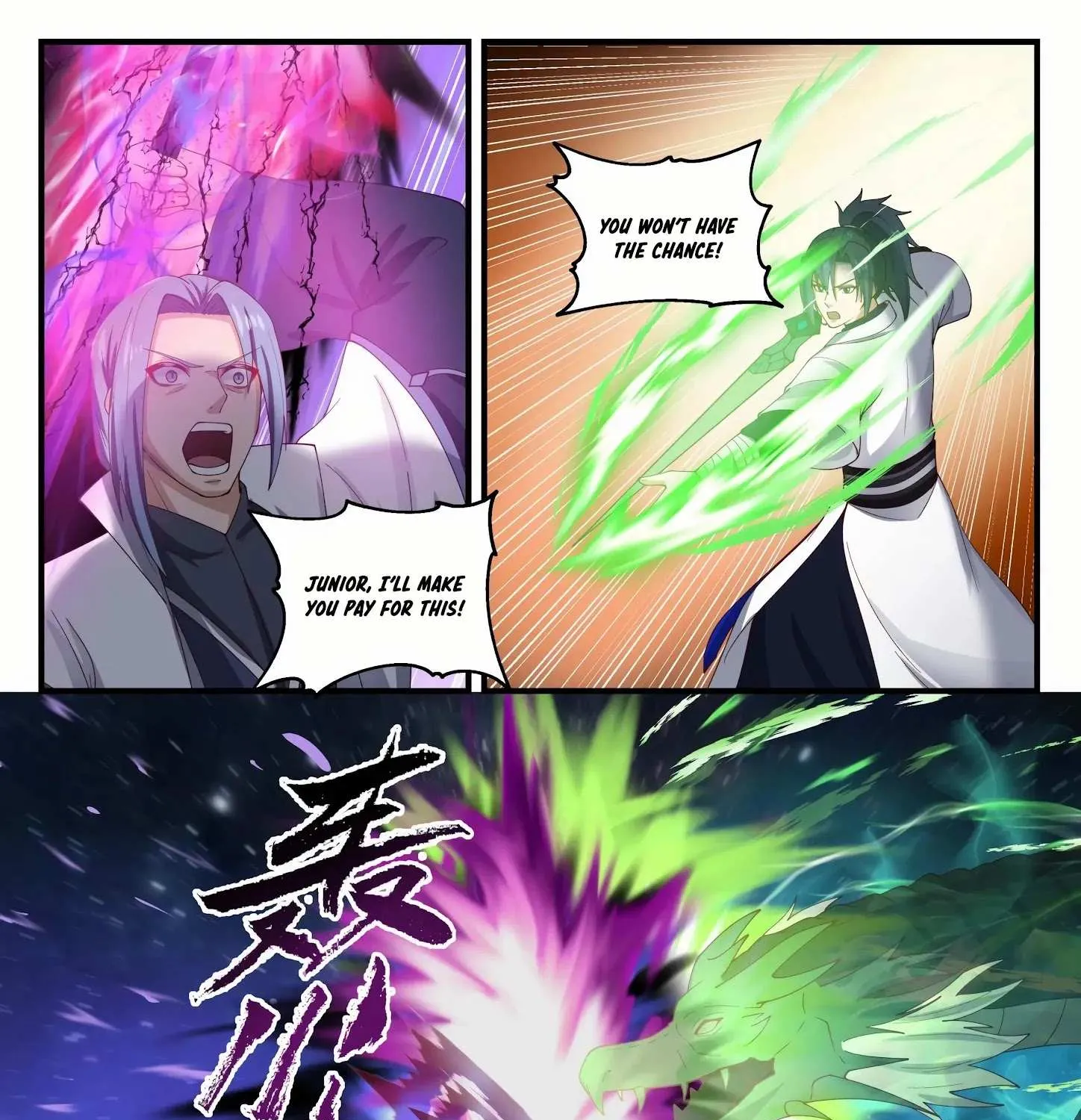 Read Martial Peak chapter 1446 image 23 on Lezhin