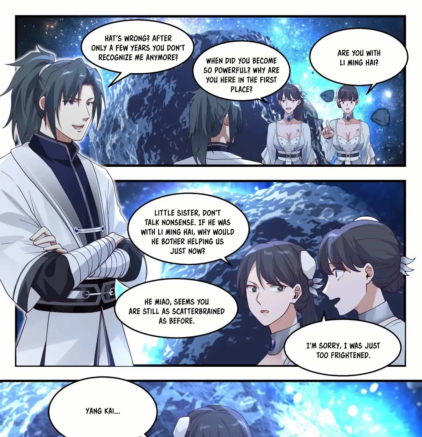 Read Martial Peak chapter 1446 image 3 on Lezhin