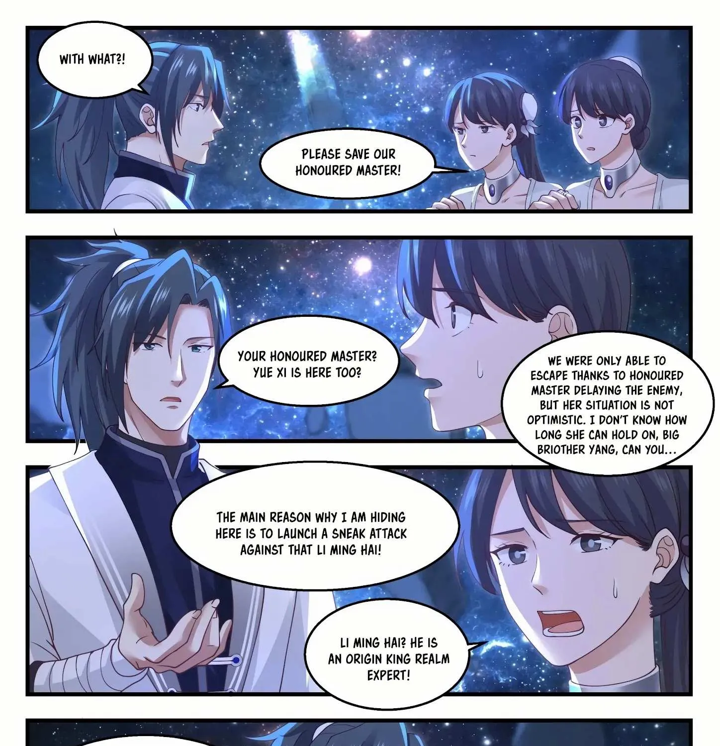 Read Martial Peak chapter 1446 image 5 on Lezhin