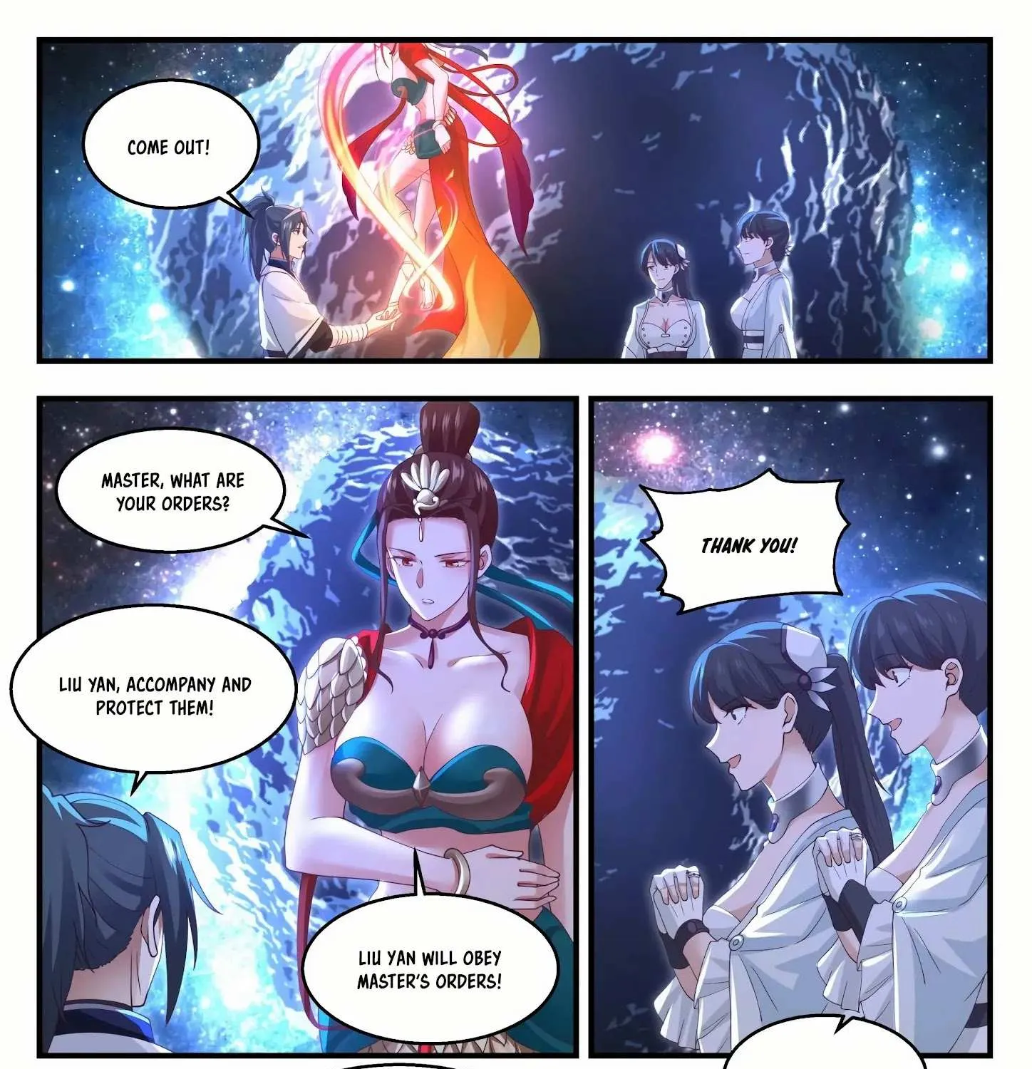 Read Martial Peak chapter 1446 image 7 on Lezhin