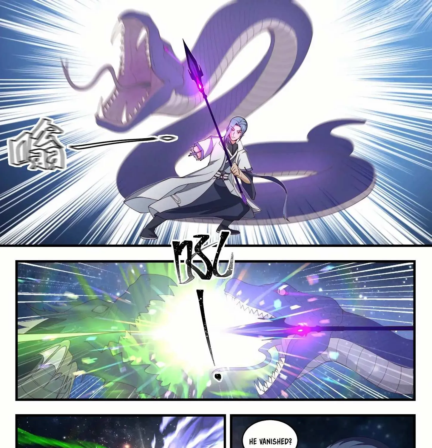 Read Martial Peak chapter 1447 image 1 on Lezhin